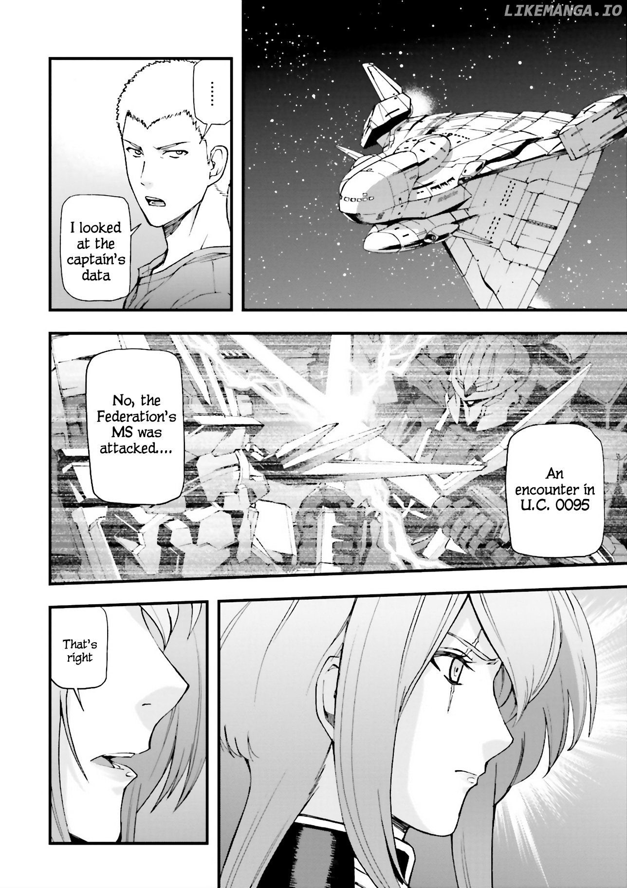 Mobile Suit Gundam U.c.0096 - Last Sun chapter 7 - page 41