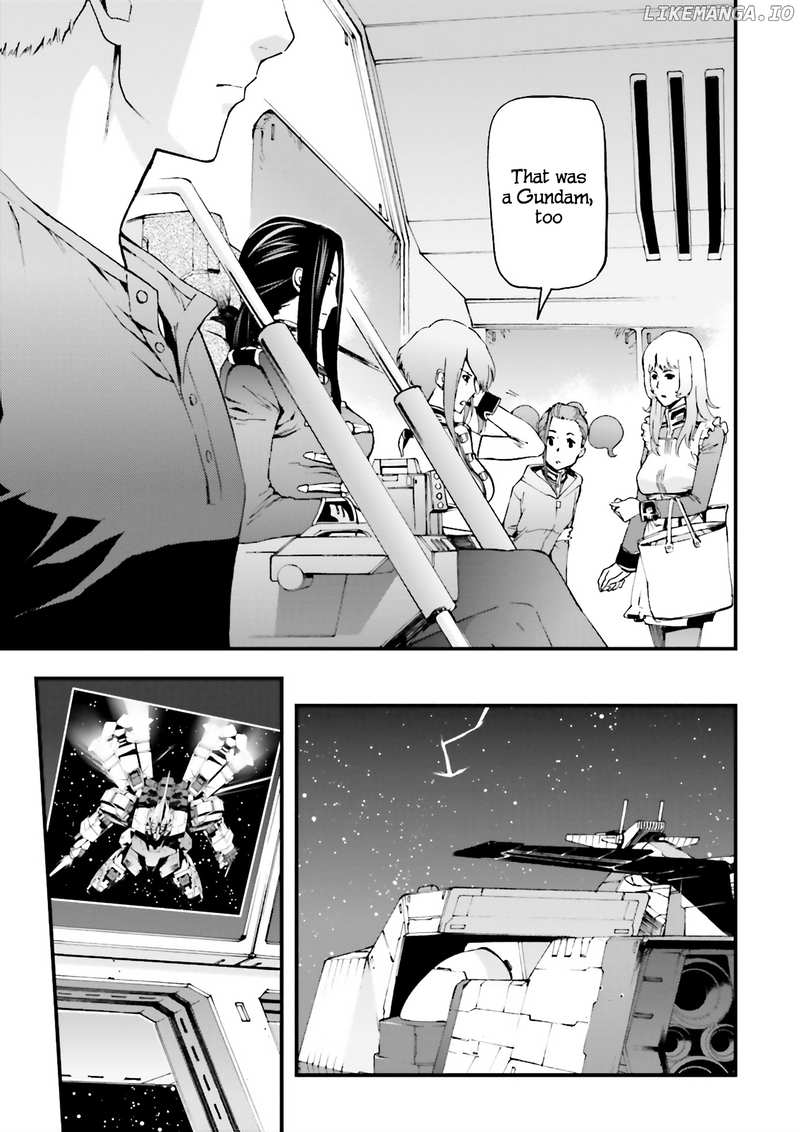 Mobile Suit Gundam U.c.0096 - Last Sun chapter 7 - page 42