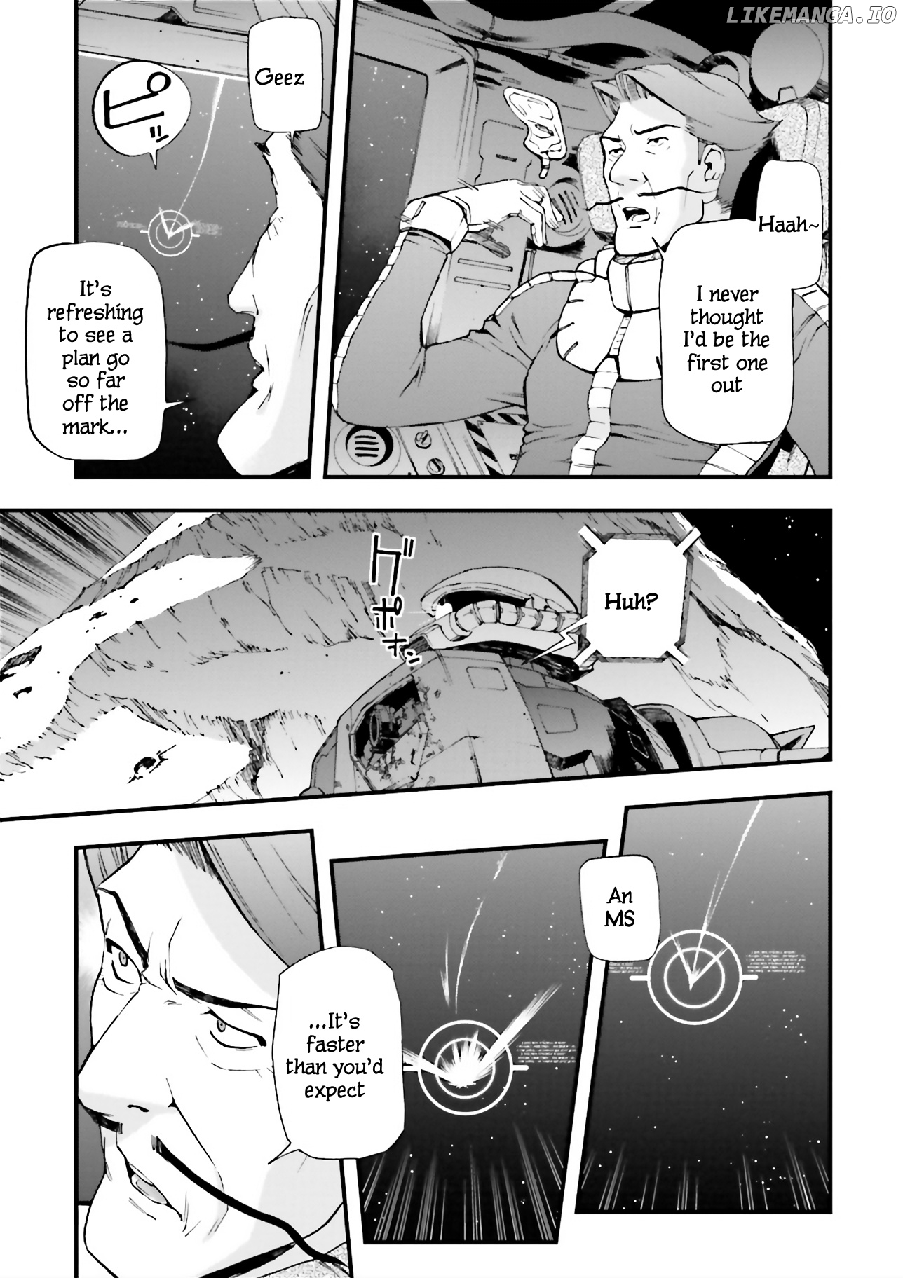 Mobile Suit Gundam U.c.0096 - Last Sun chapter 7 - page 9