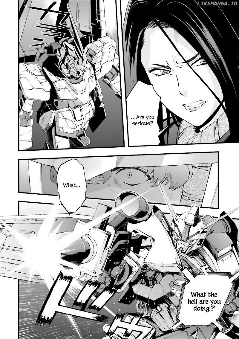 Mobile Suit Gundam U.c.0096 - Last Sun chapter 8 - page 14