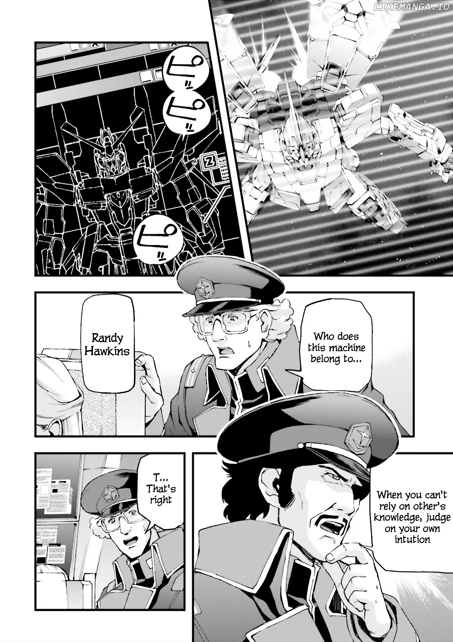 Mobile Suit Gundam U.c.0096 - Last Sun chapter 8 - page 2