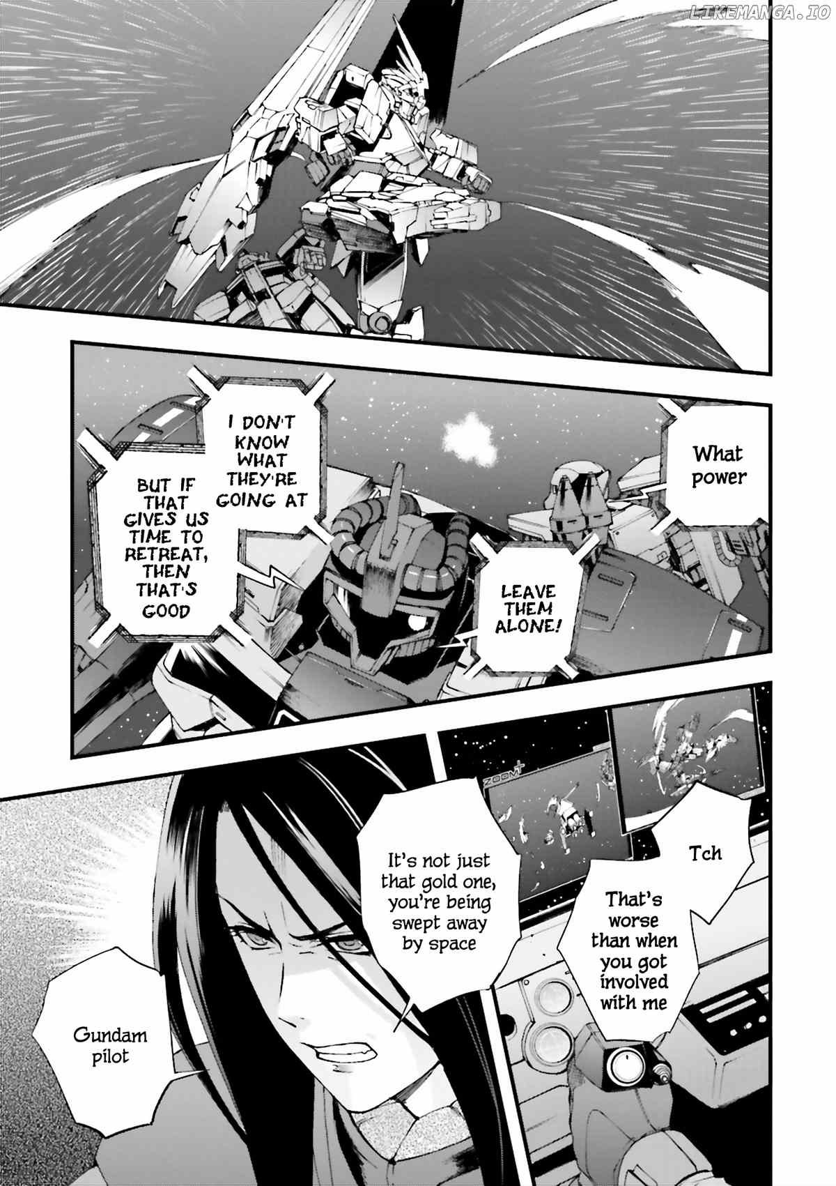 Mobile Suit Gundam U.c.0096 - Last Sun chapter 8 - page 21