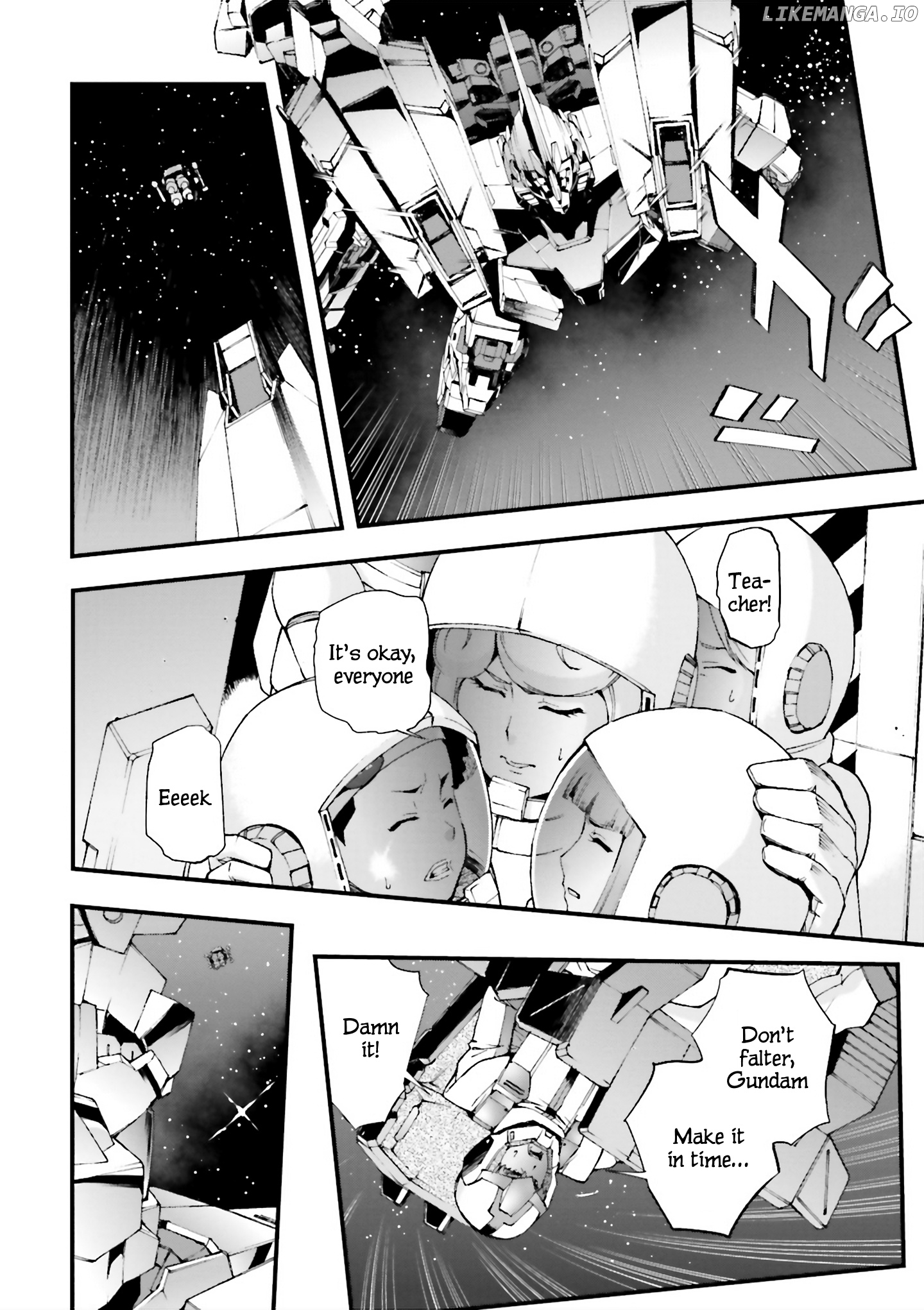 Mobile Suit Gundam U.c.0096 - Last Sun chapter 8 - page 22