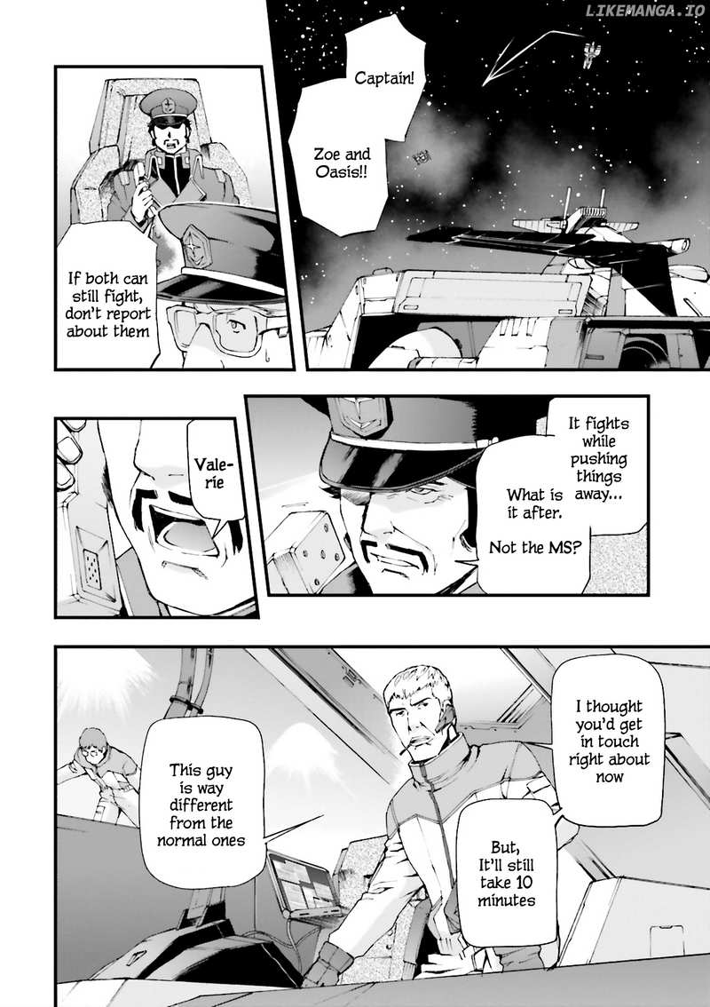 Mobile Suit Gundam U.c.0096 - Last Sun chapter 8 - page 26