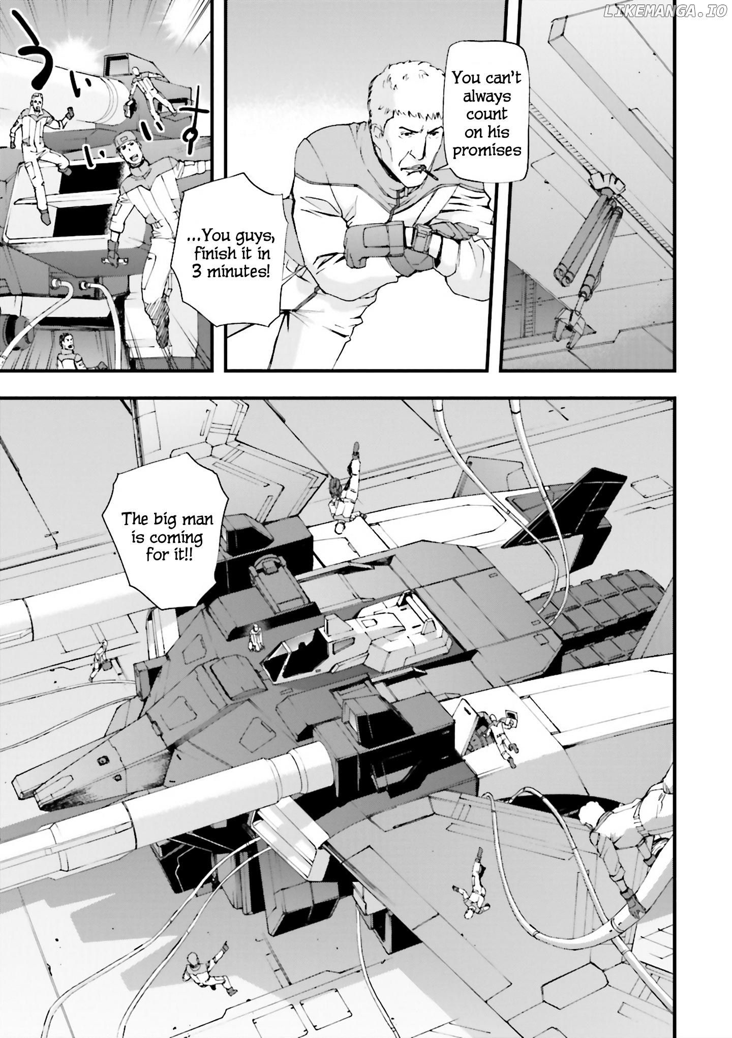 Mobile Suit Gundam U.c.0096 - Last Sun chapter 8 - page 29