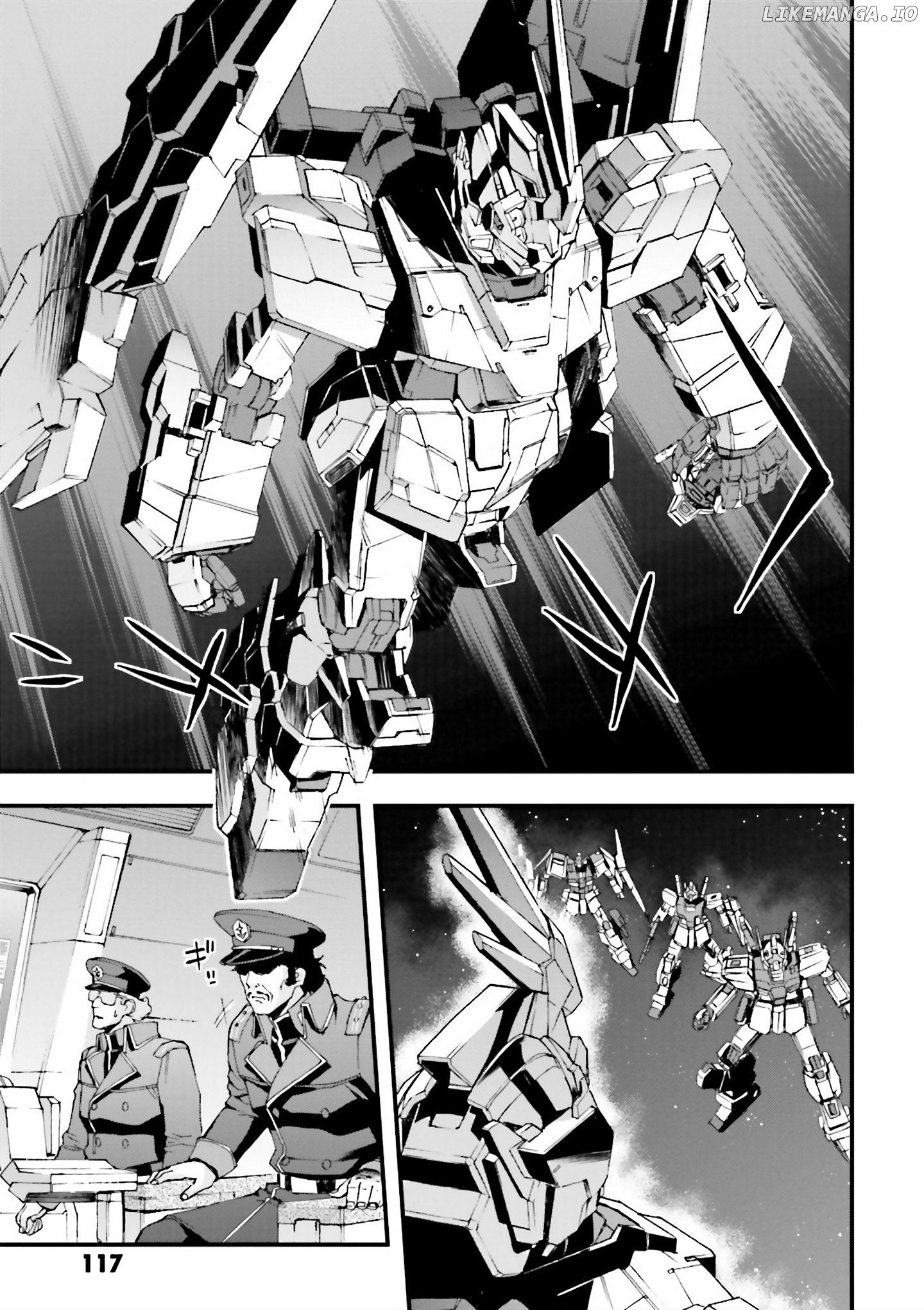 Mobile Suit Gundam U.c.0096 - Last Sun chapter 8 - page 3