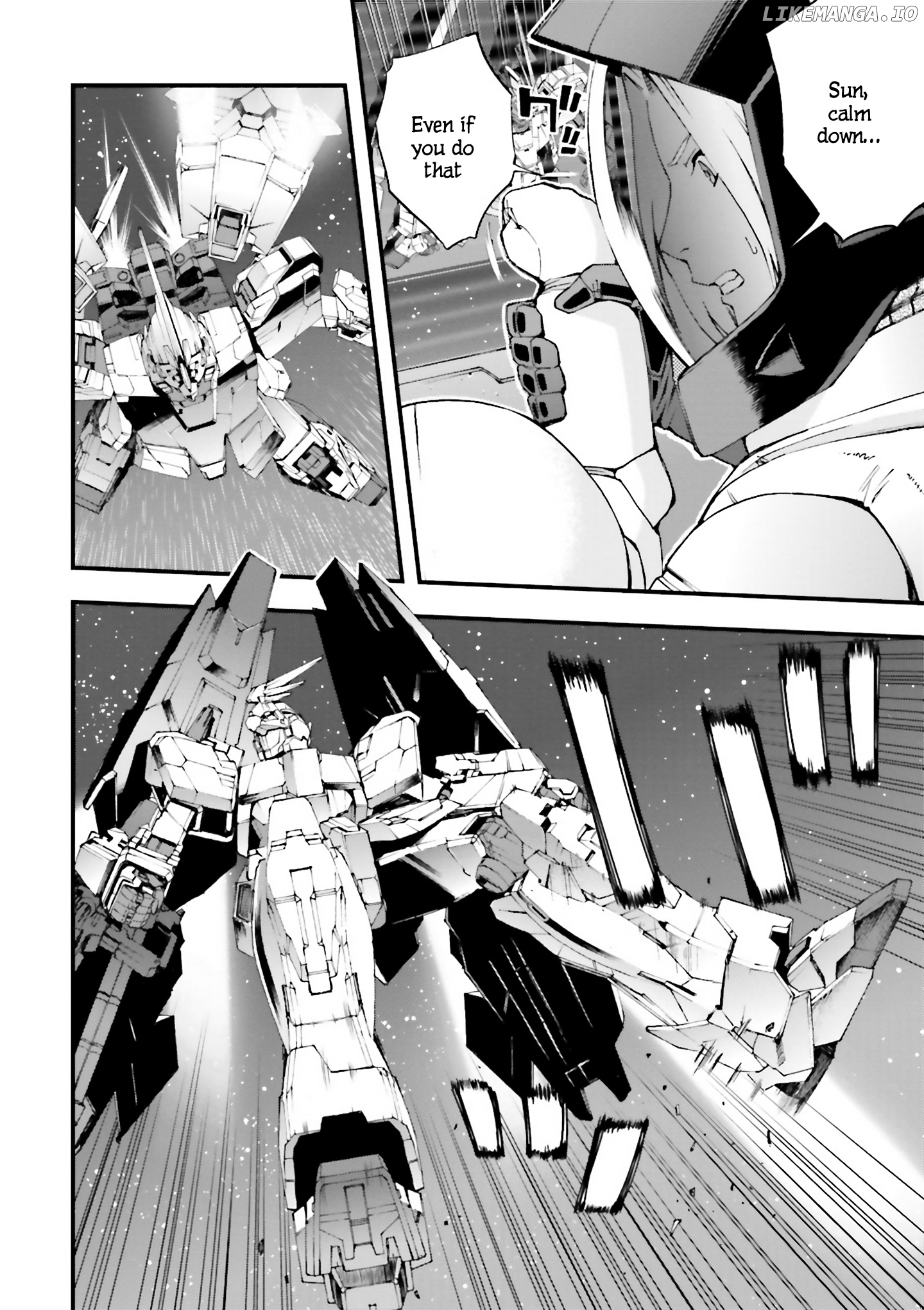 Mobile Suit Gundam U.c.0096 - Last Sun chapter 8 - page 32