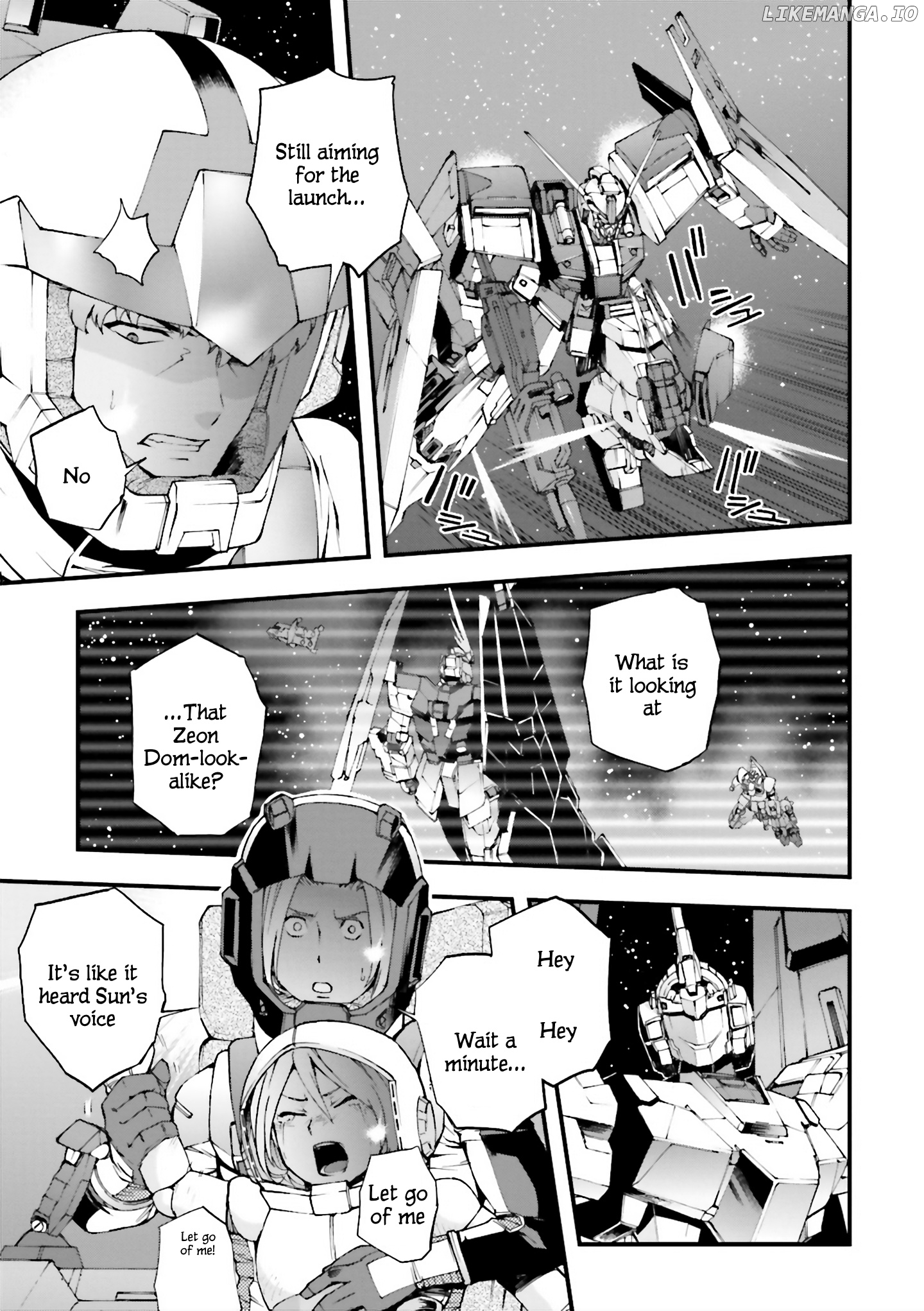 Mobile Suit Gundam U.c.0096 - Last Sun chapter 8 - page 33
