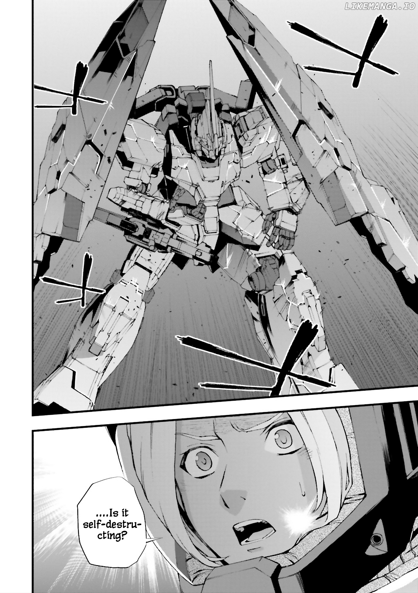 Mobile Suit Gundam U.c.0096 - Last Sun chapter 8 - page 34