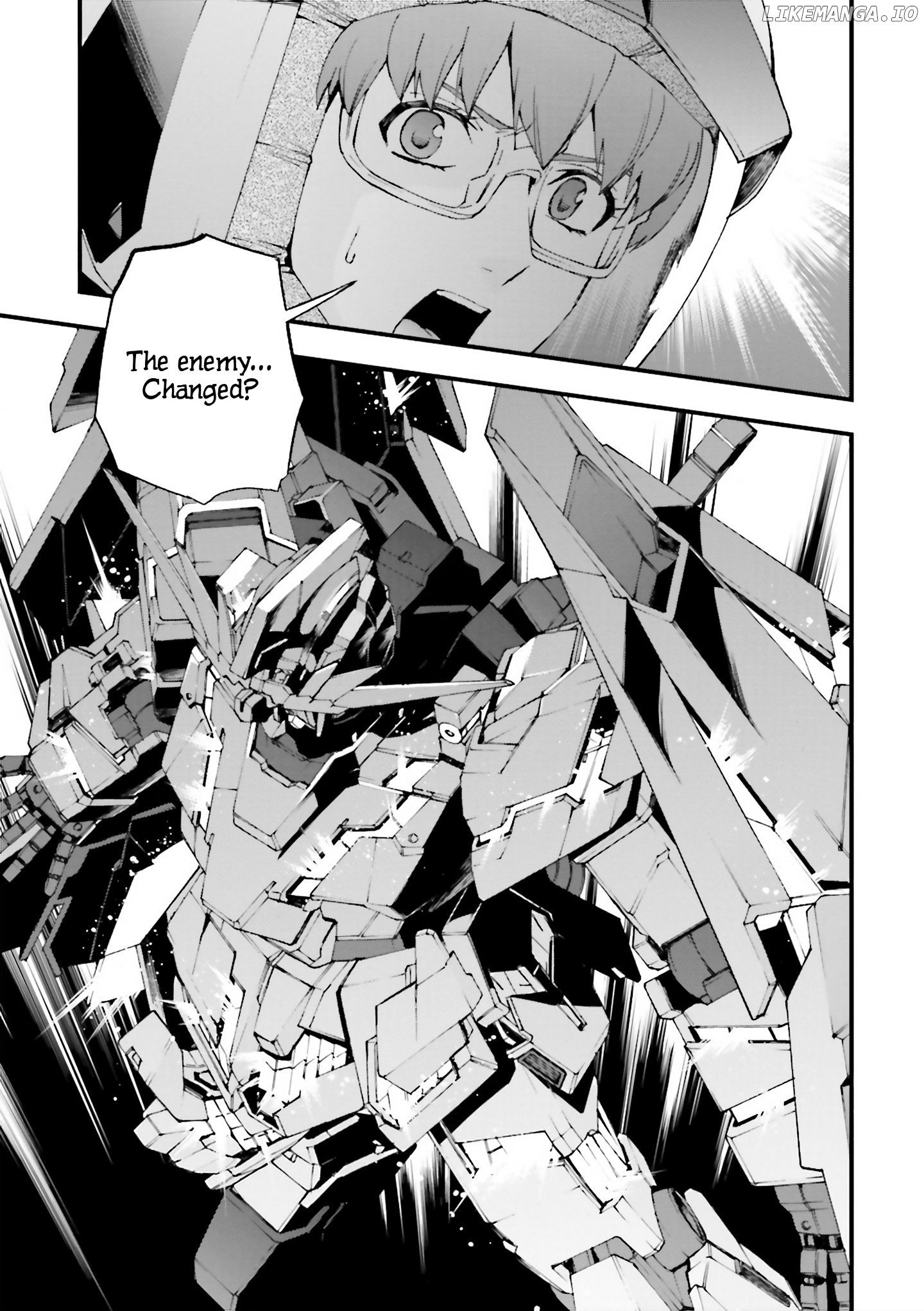 Mobile Suit Gundam U.c.0096 - Last Sun chapter 8 - page 39