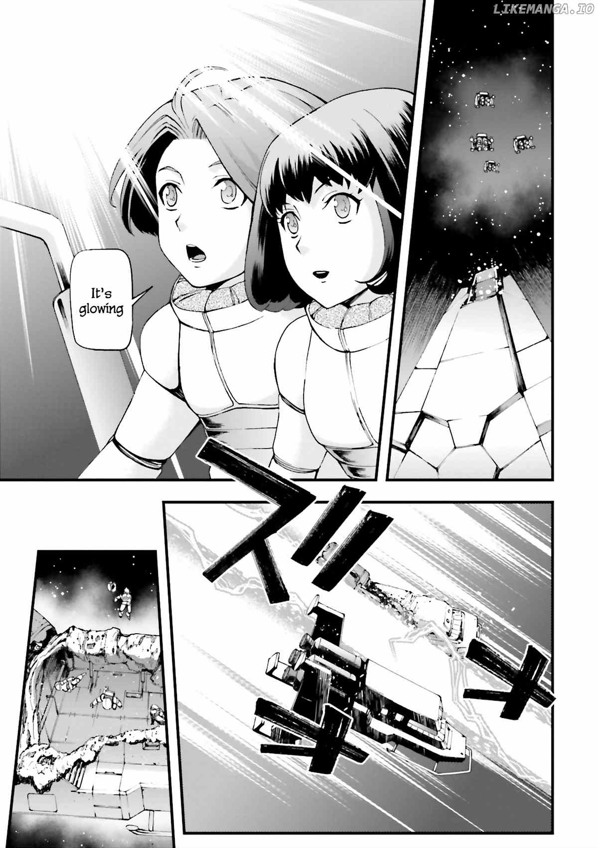 Mobile Suit Gundam U.c.0096 - Last Sun chapter 8 - page 9