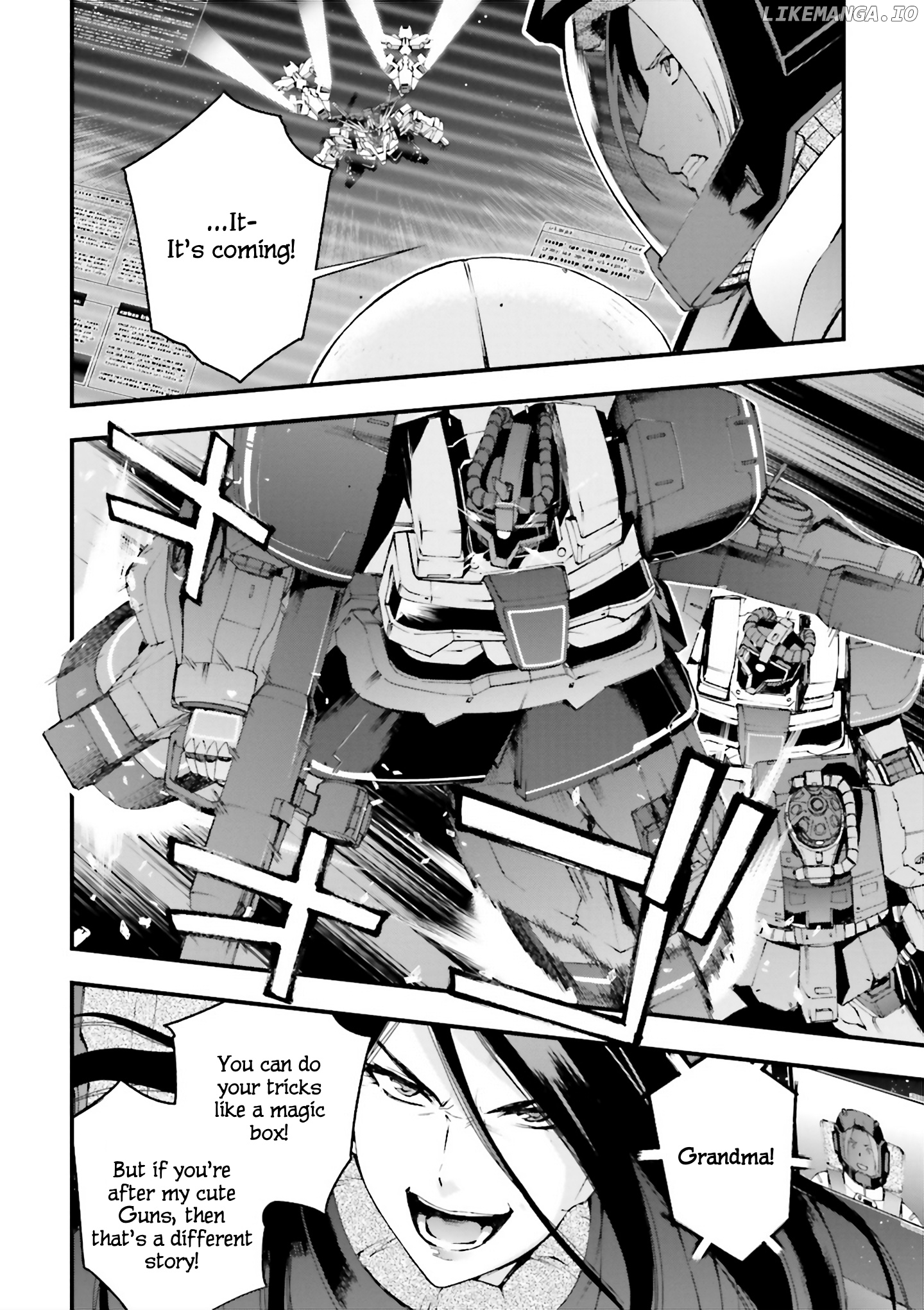 Mobile Suit Gundam U.c.0096 - Last Sun chapter 9 - page 10