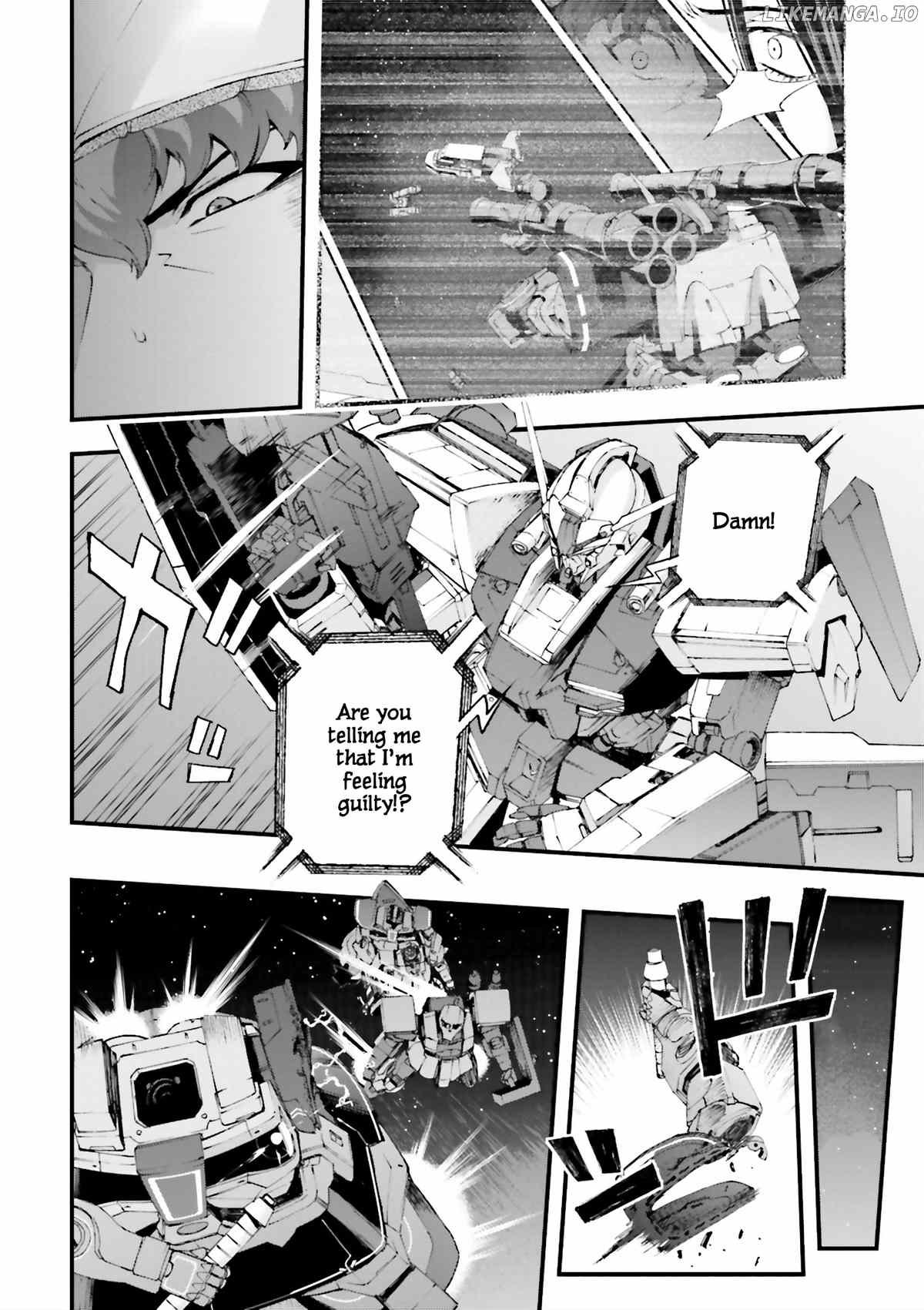 Mobile Suit Gundam U.c.0096 - Last Sun chapter 9 - page 16