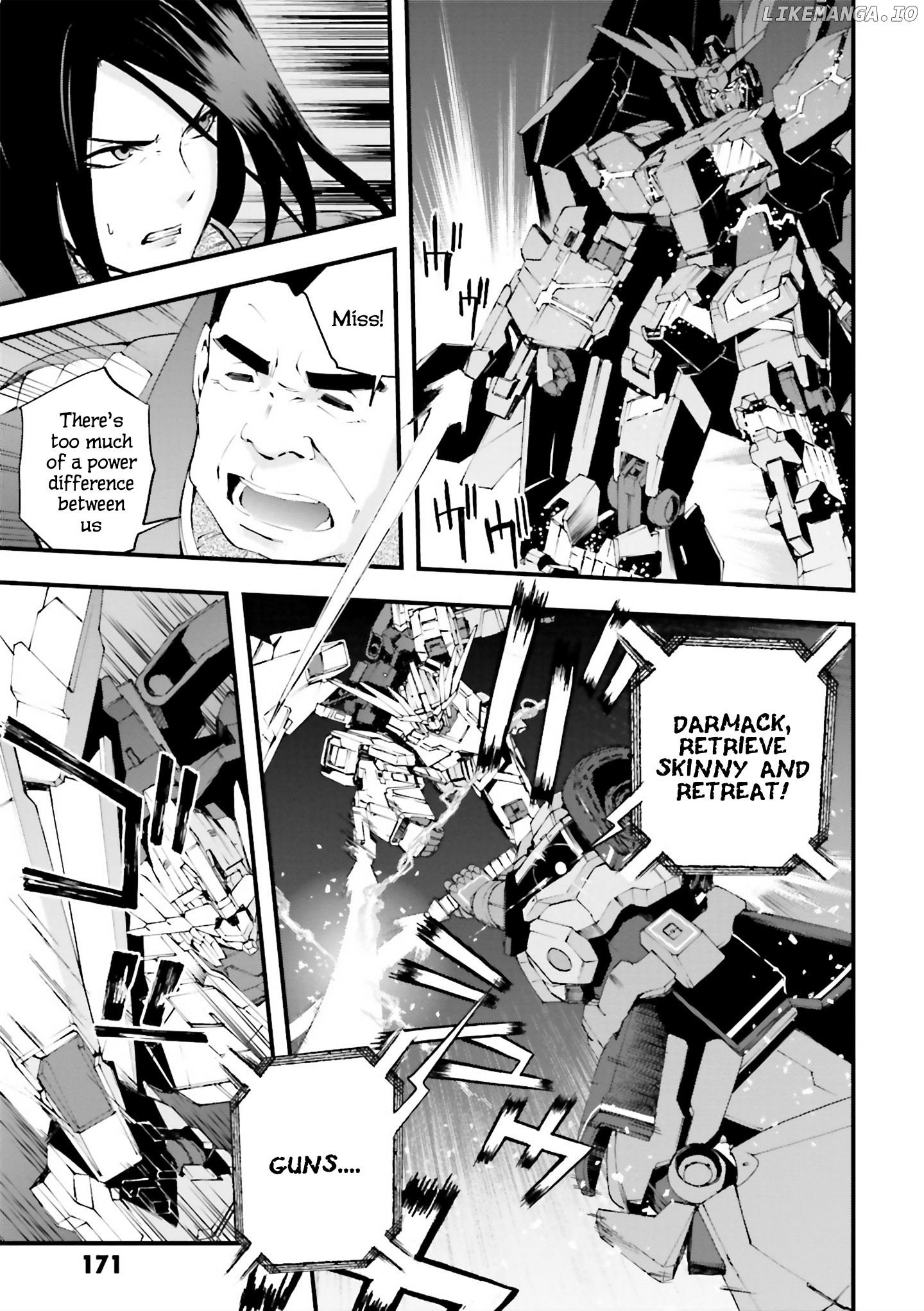 Mobile Suit Gundam U.c.0096 - Last Sun chapter 9 - page 17