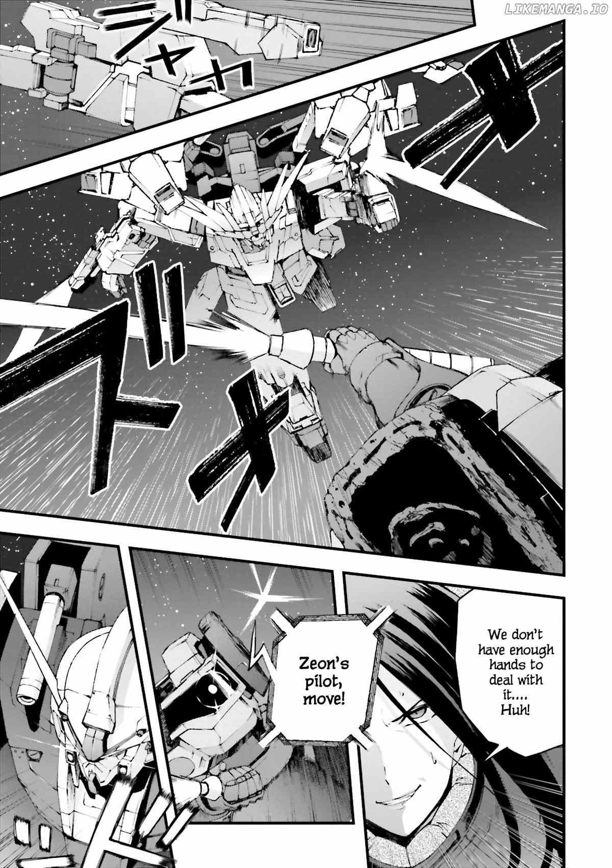 Mobile Suit Gundam U.c.0096 - Last Sun chapter 9 - page 21