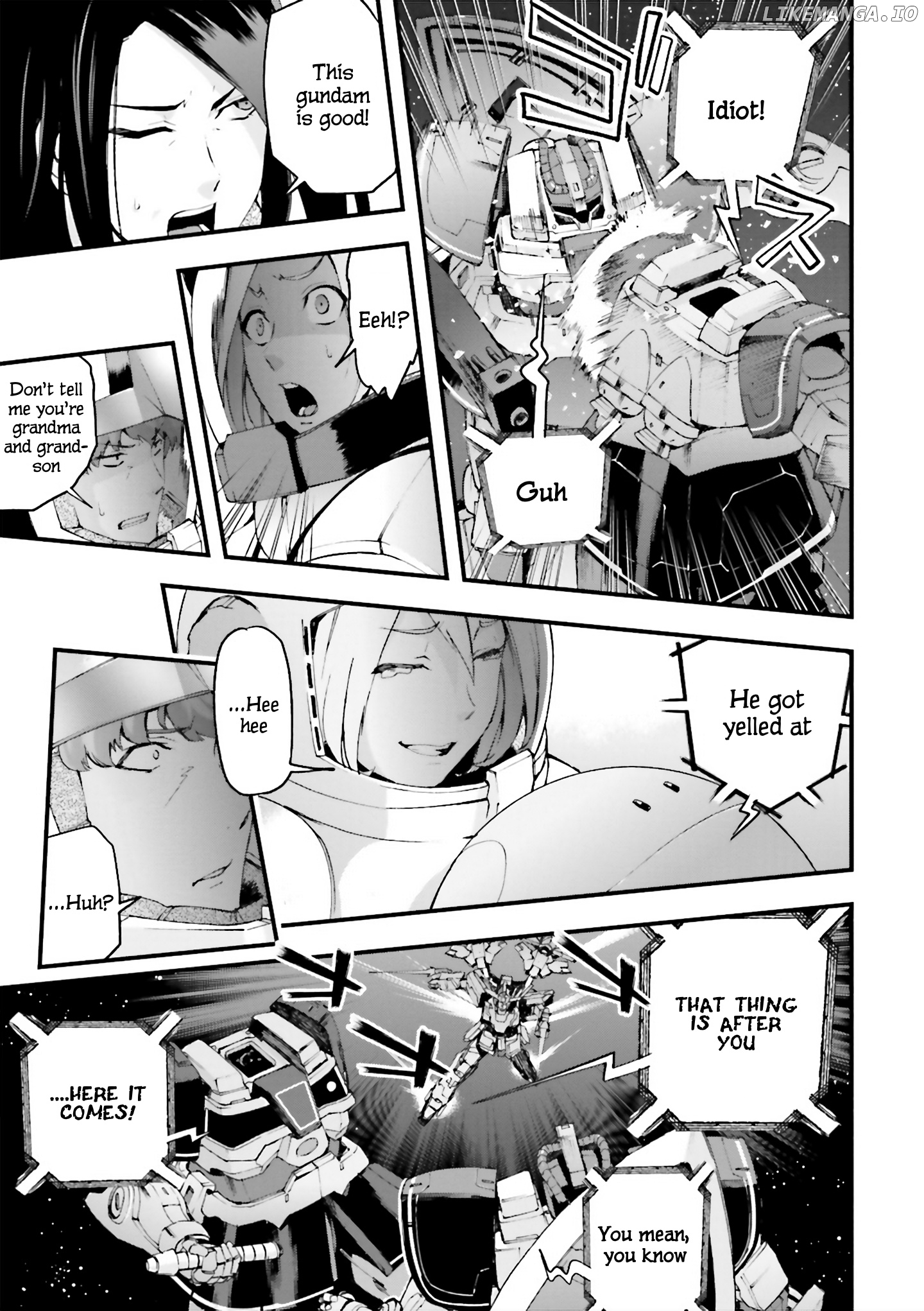 Mobile Suit Gundam U.c.0096 - Last Sun chapter 9 - page 24