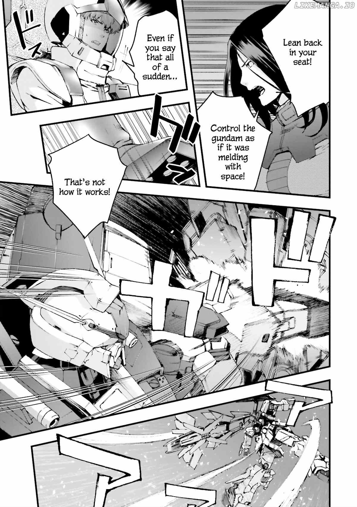 Mobile Suit Gundam U.c.0096 - Last Sun chapter 9 - page 28