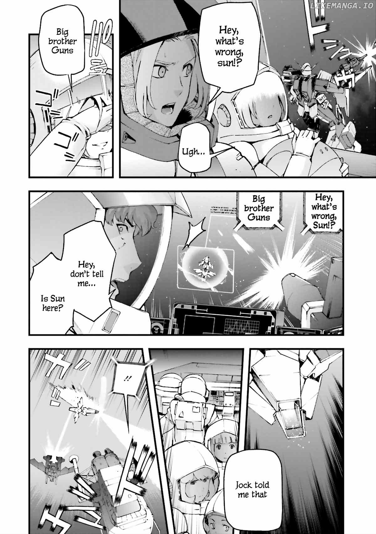 Mobile Suit Gundam U.c.0096 - Last Sun chapter 9 - page 36