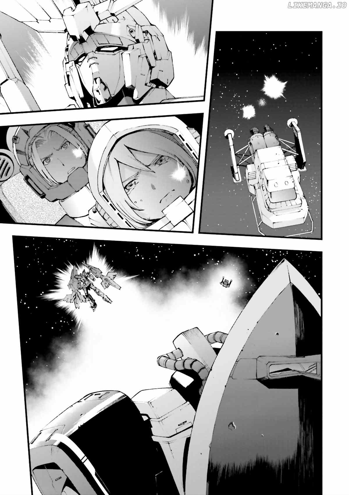 Mobile Suit Gundam U.c.0096 - Last Sun chapter 9 - page 5