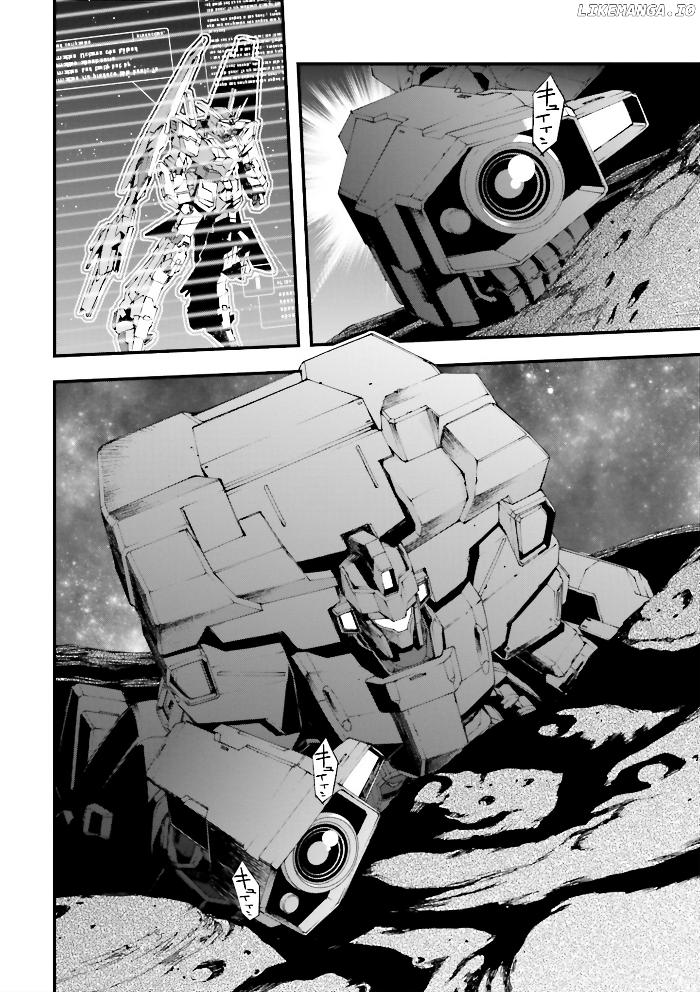 Mobile Suit Gundam U.c.0096 - Last Sun chapter 9 - page 6