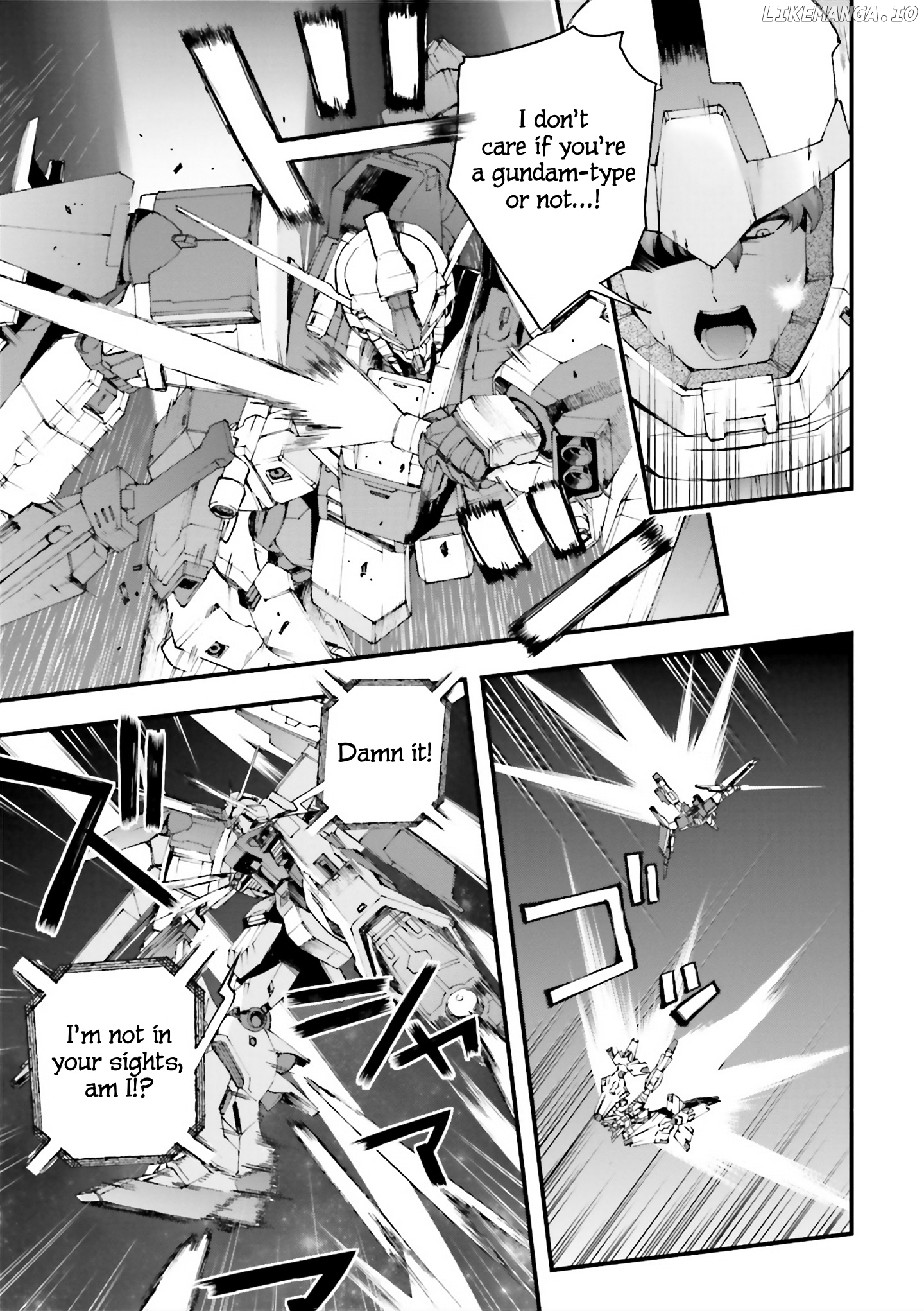 Mobile Suit Gundam U.c.0096 - Last Sun chapter 9 - page 9