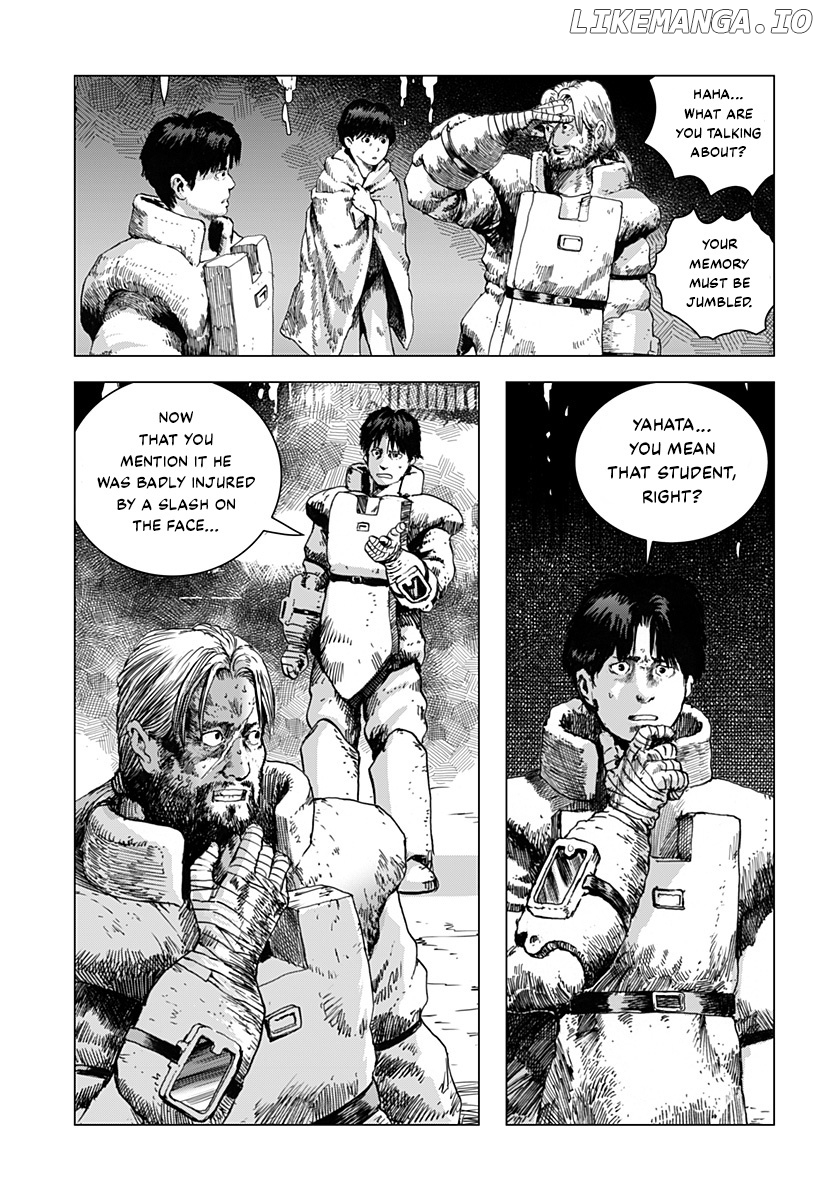 Léviathan (Kuroi Shiro) chapter 14 - page 14