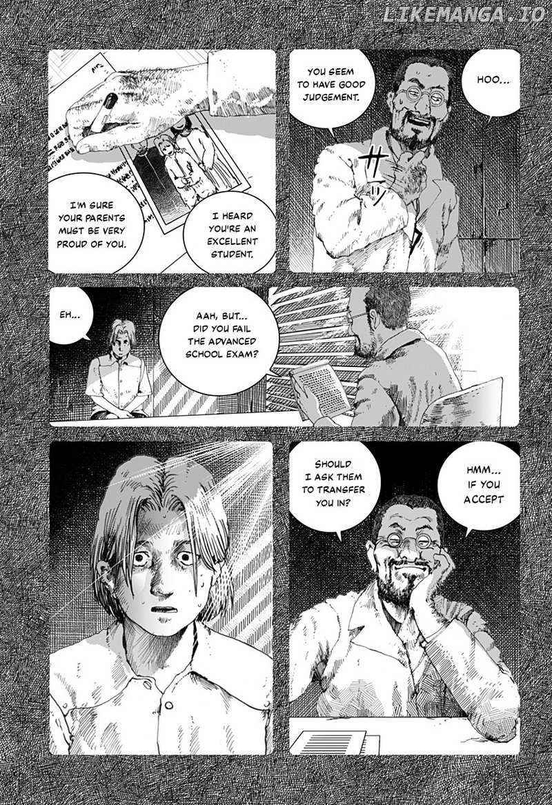 Léviathan (Kuroi Shiro) chapter 14 - page 20