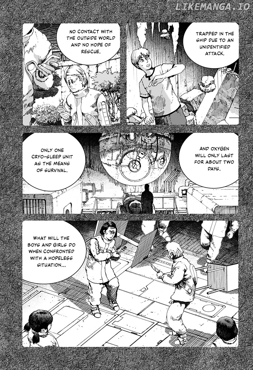 Léviathan (Kuroi Shiro) chapter 14 - page 22