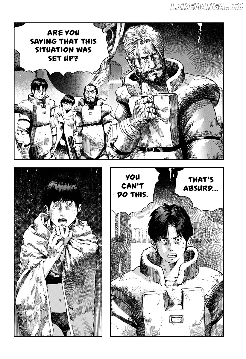 Léviathan (Kuroi Shiro) chapter 14 - page 23