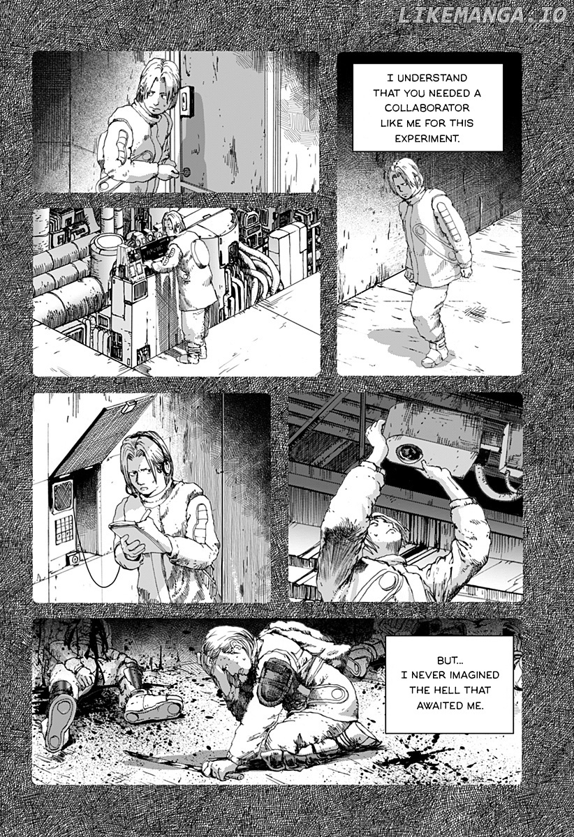 Léviathan (Kuroi Shiro) chapter 14 - page 27