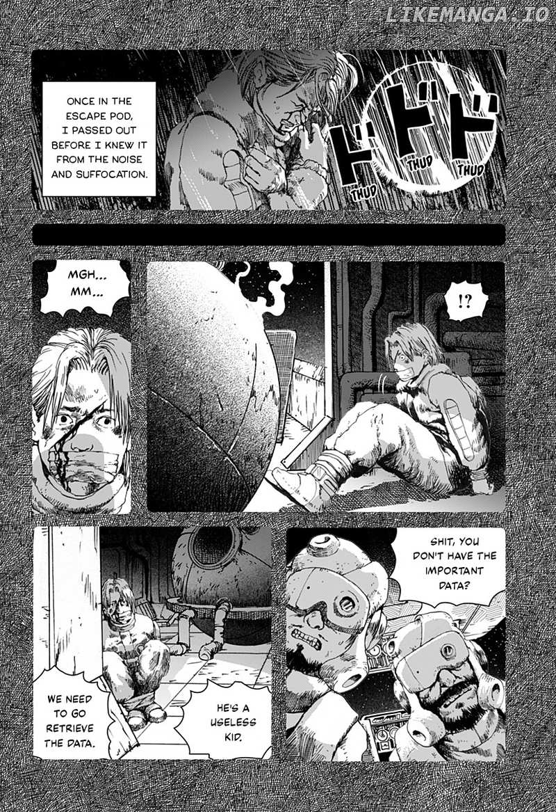 Léviathan (Kuroi Shiro) chapter 14 - page 31