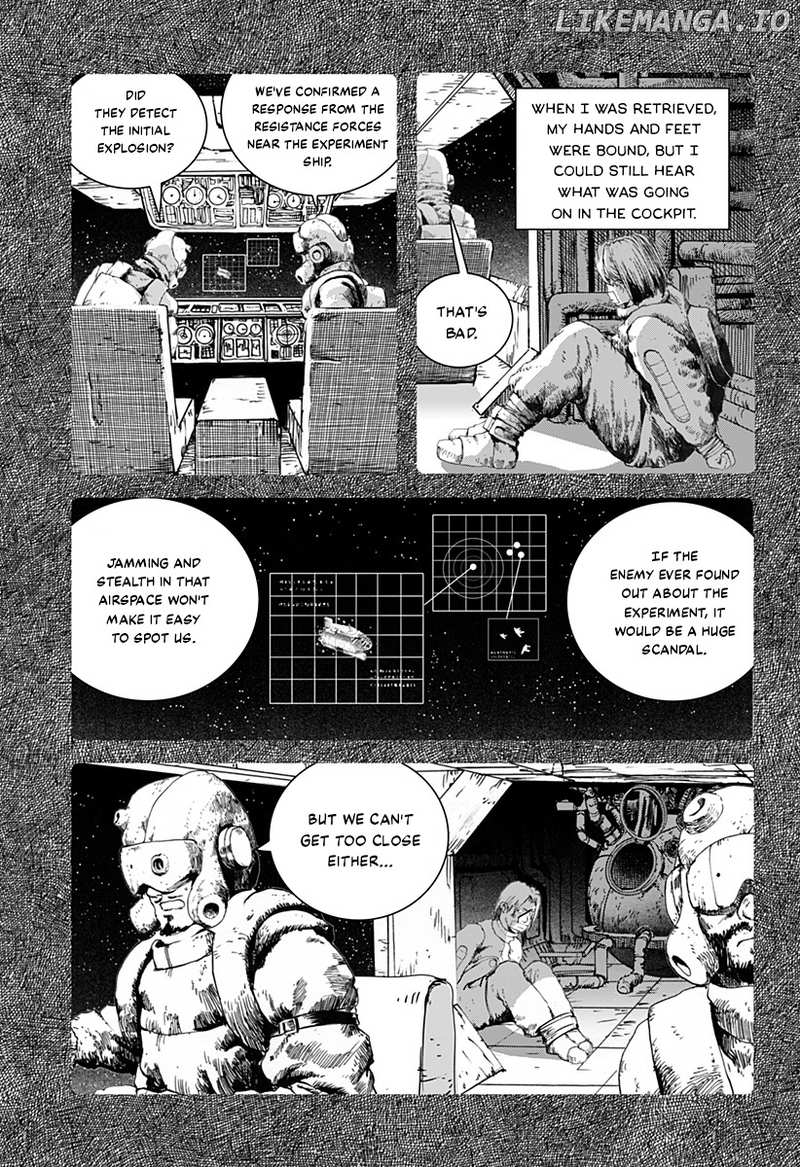 Léviathan (Kuroi Shiro) chapter 14 - page 32