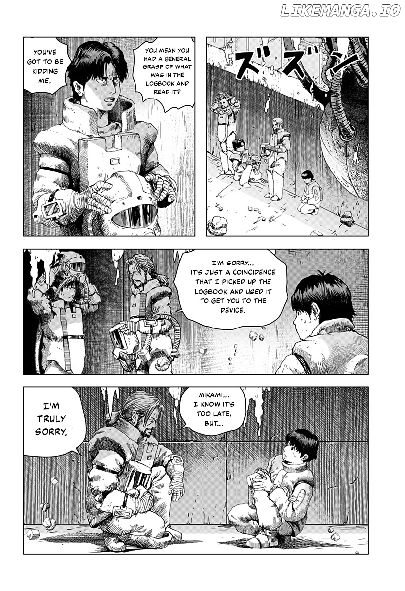 Léviathan (Kuroi Shiro) chapter 15 - page 15
