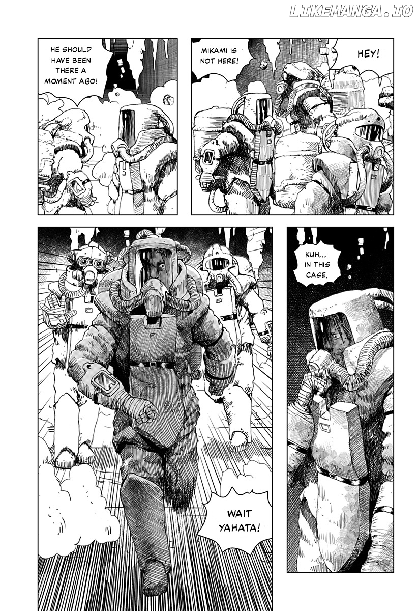 Léviathan (Kuroi Shiro) chapter 15 - page 20