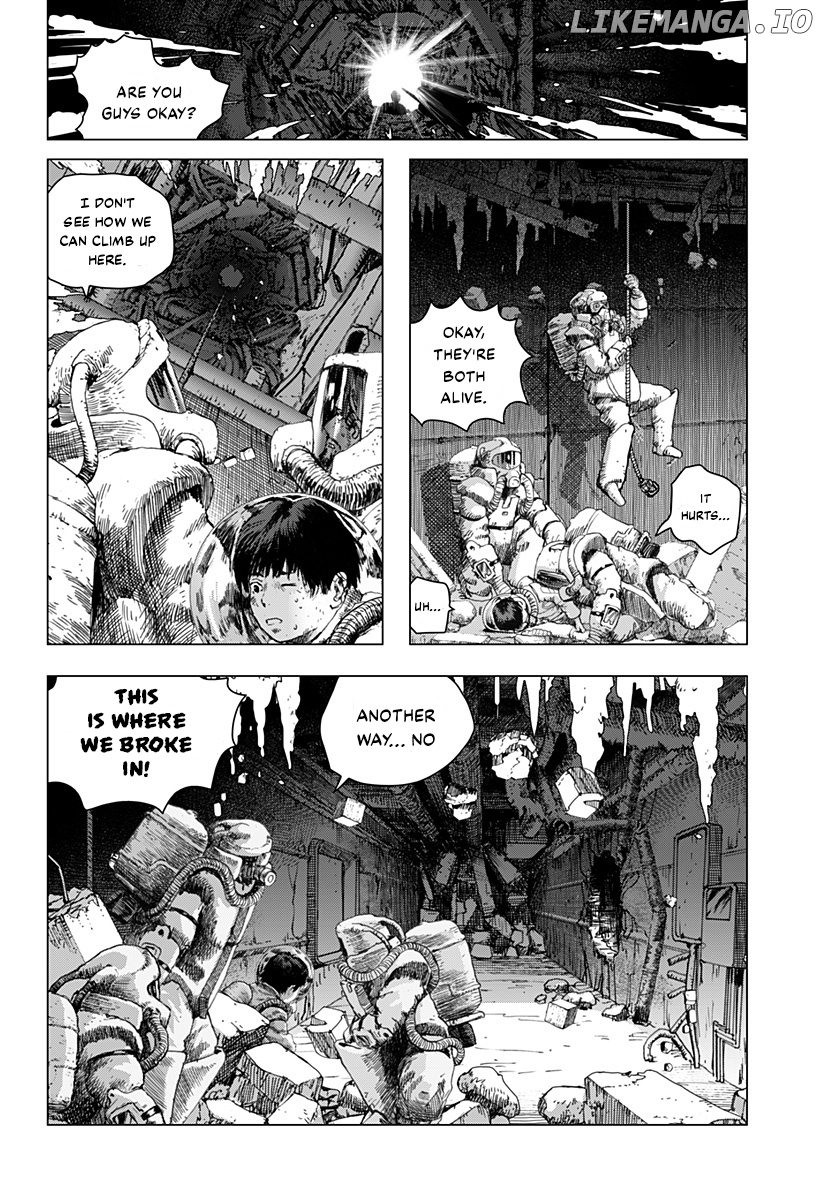 Léviathan (Kuroi Shiro) chapter 15 - page 27