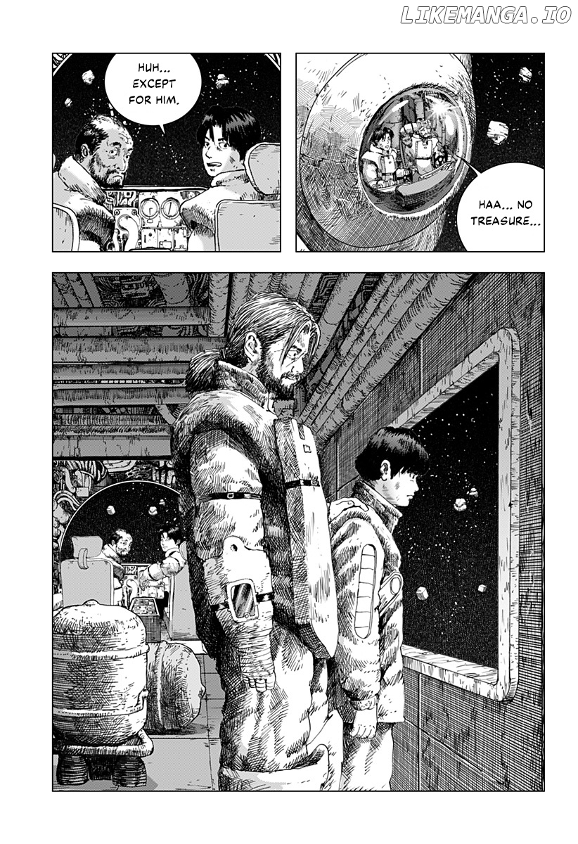 Léviathan (Kuroi Shiro) chapter 15 - page 32