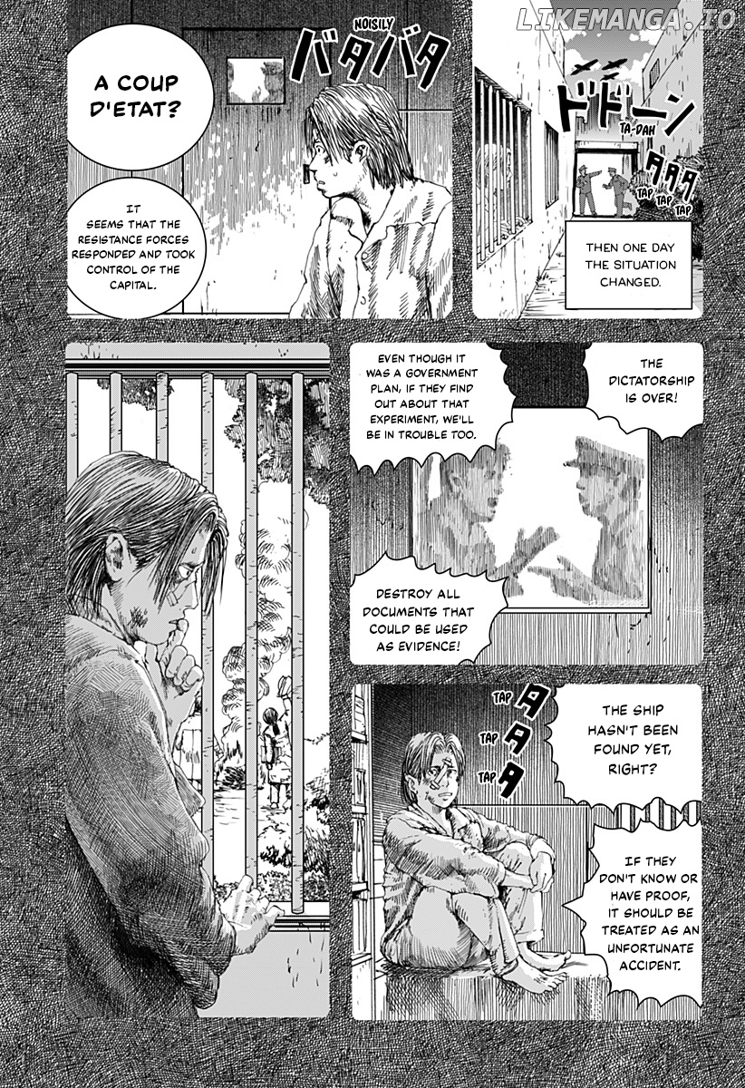 Léviathan (Kuroi Shiro) chapter 15 - page 4