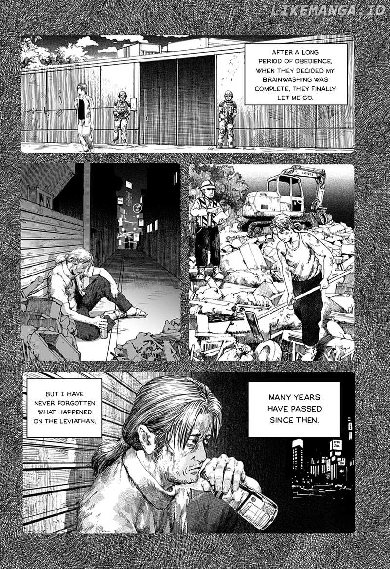 Léviathan (Kuroi Shiro) chapter 15 - page 7