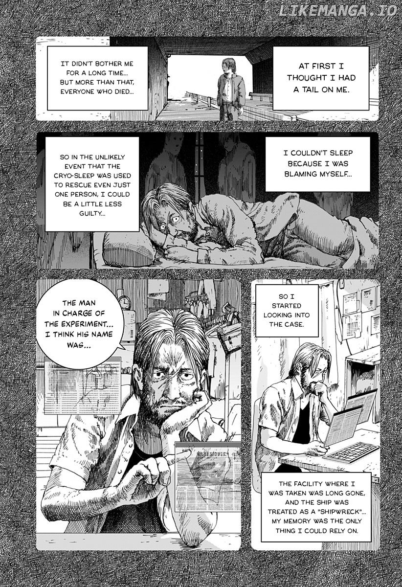 Léviathan (Kuroi Shiro) chapter 15 - page 8