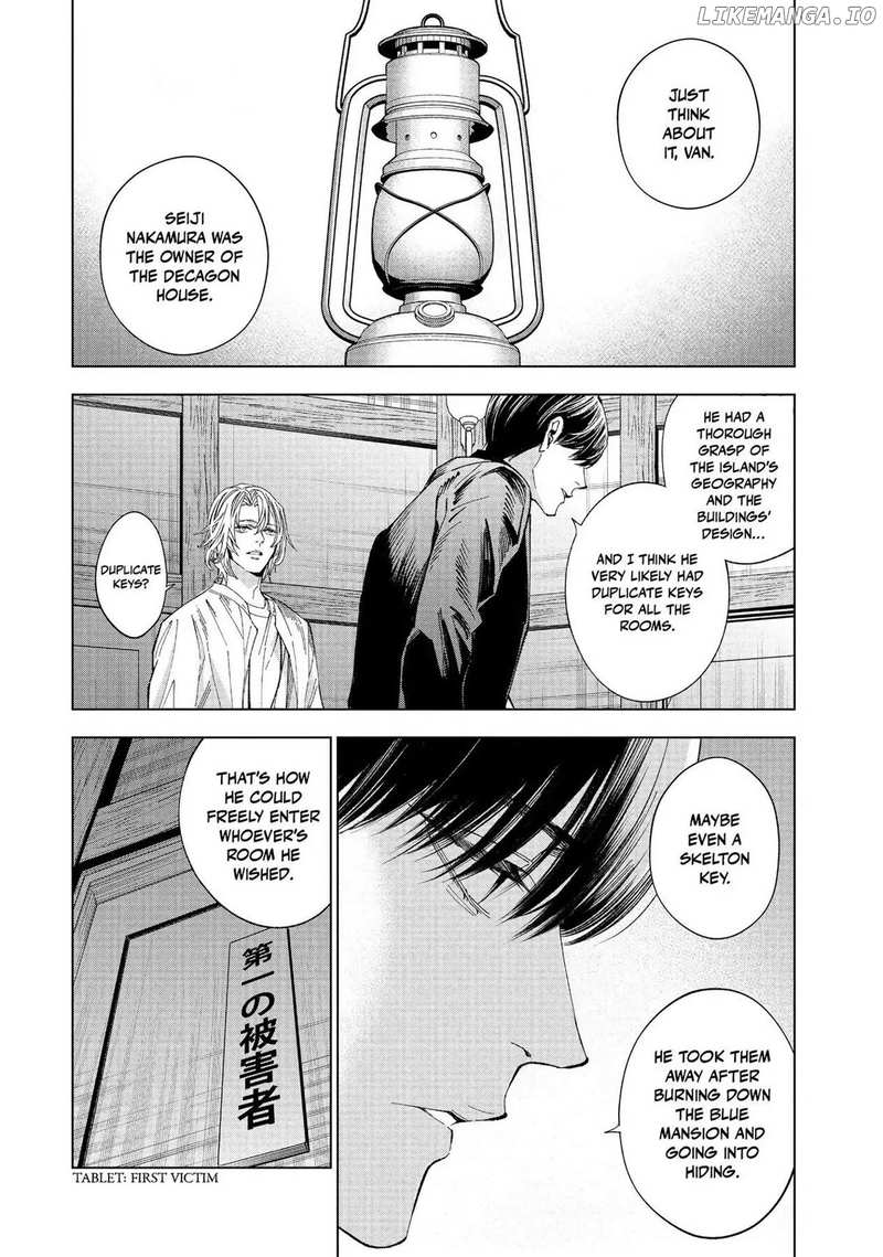 The Decagon House Murders chapter 25 - page 4