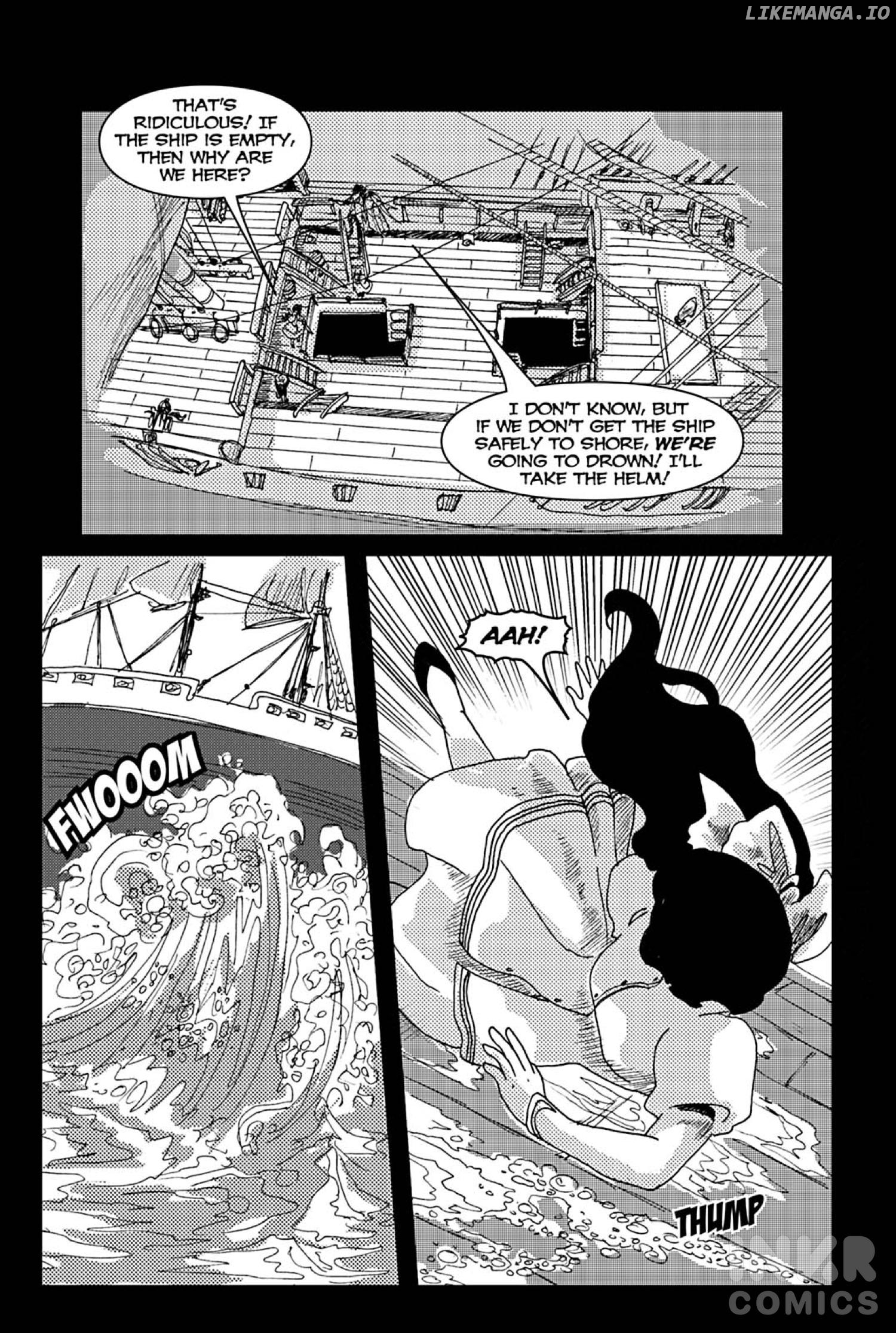 Bizenghast chapter 4 - page 6