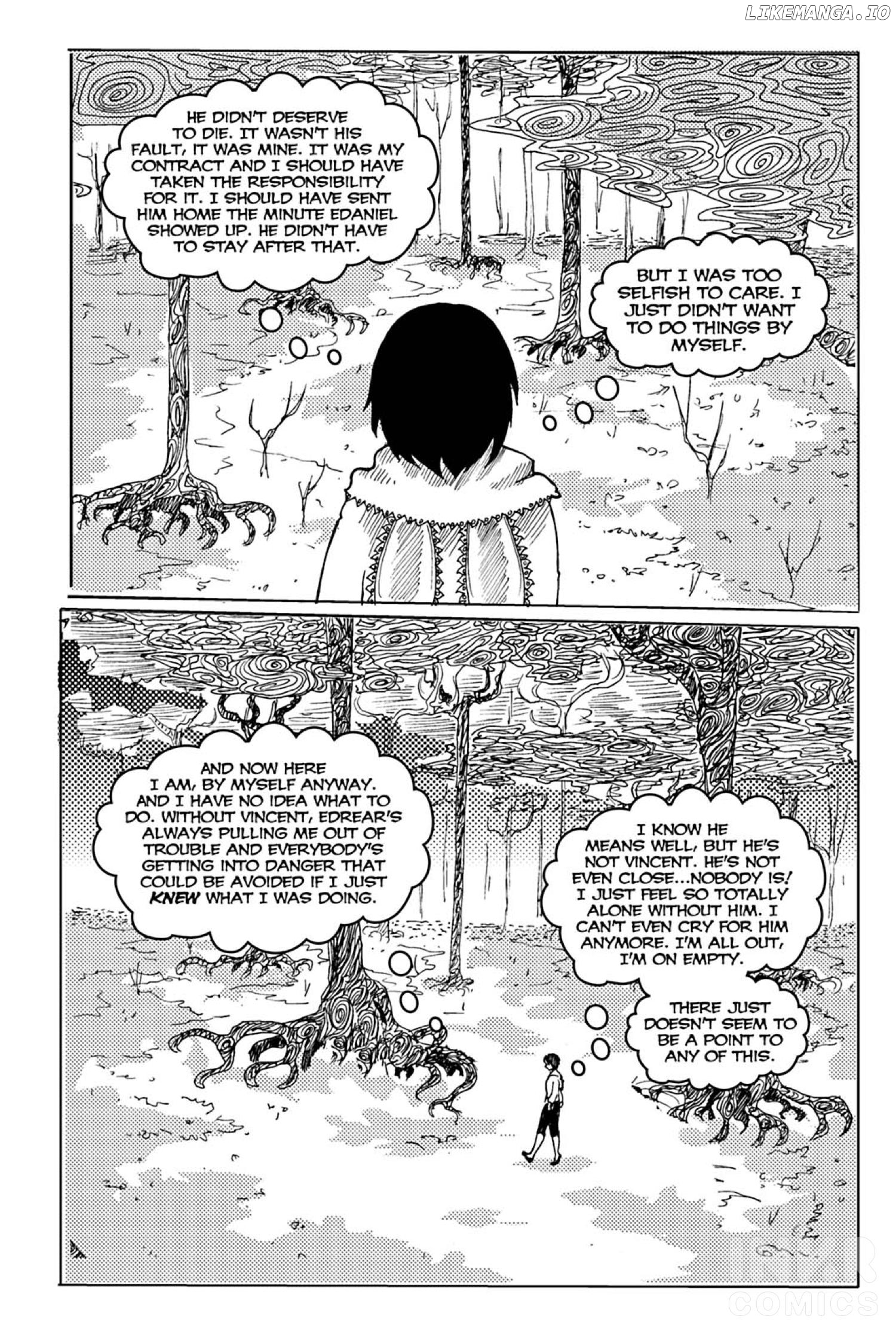 Bizenghast chapter 5 - page 15