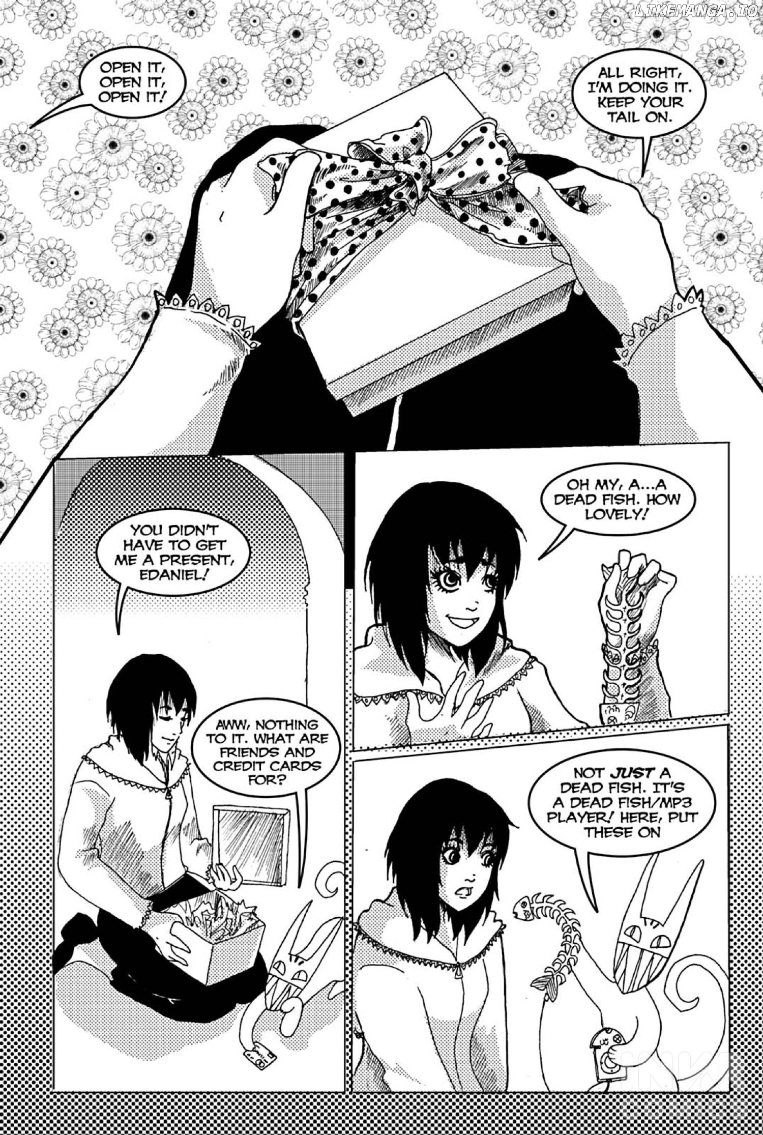 Bizenghast chapter 5 - page 3