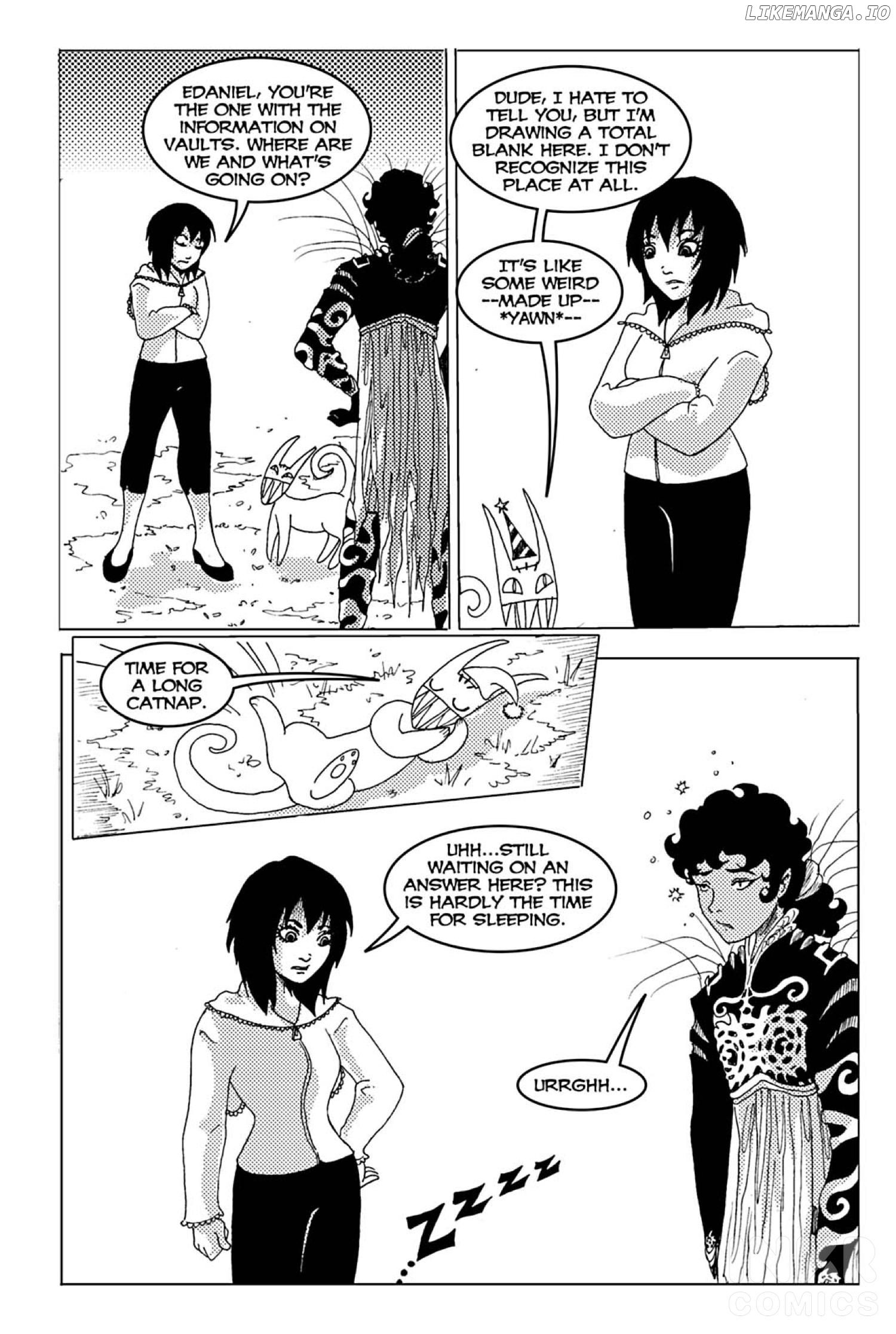 Bizenghast chapter 5 - page 9