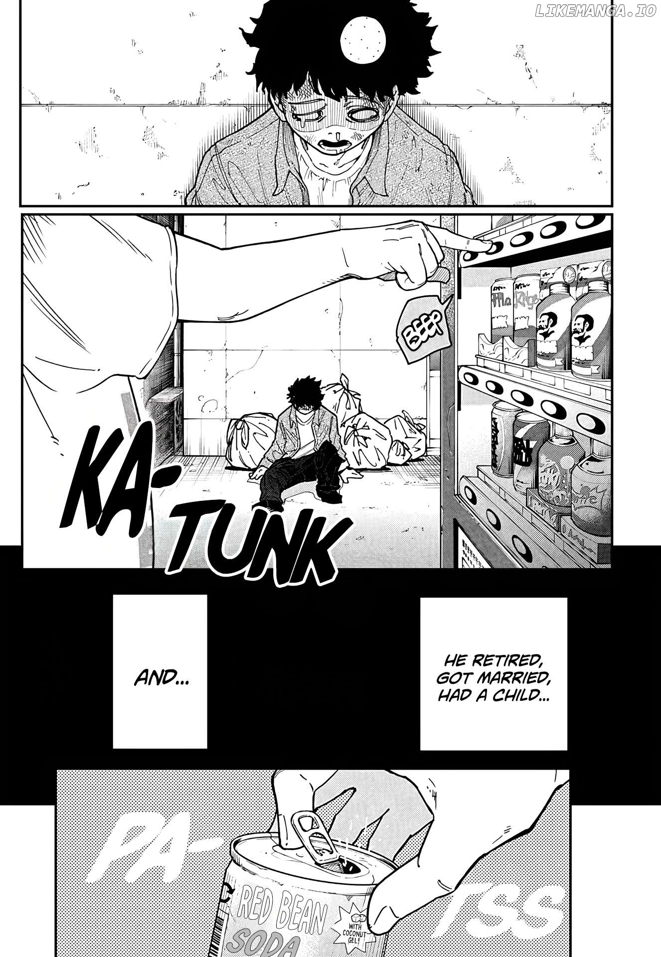 Sakamoto Holidays Chapter 1 - page 11