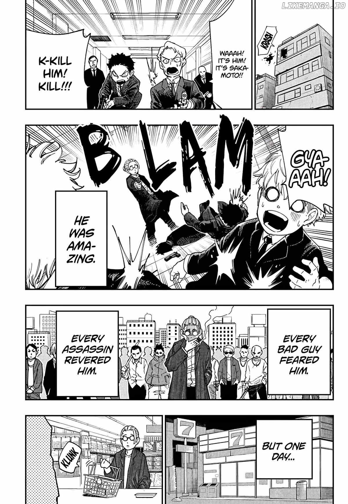 Sakamoto Holidays Chapter 1 - page 4