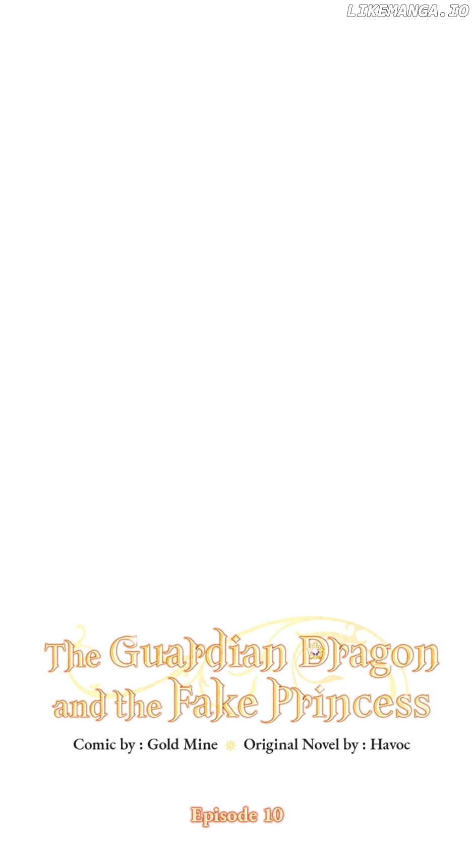 The Guardian Dragon and the Fake Princess Chapter 10 - page 27