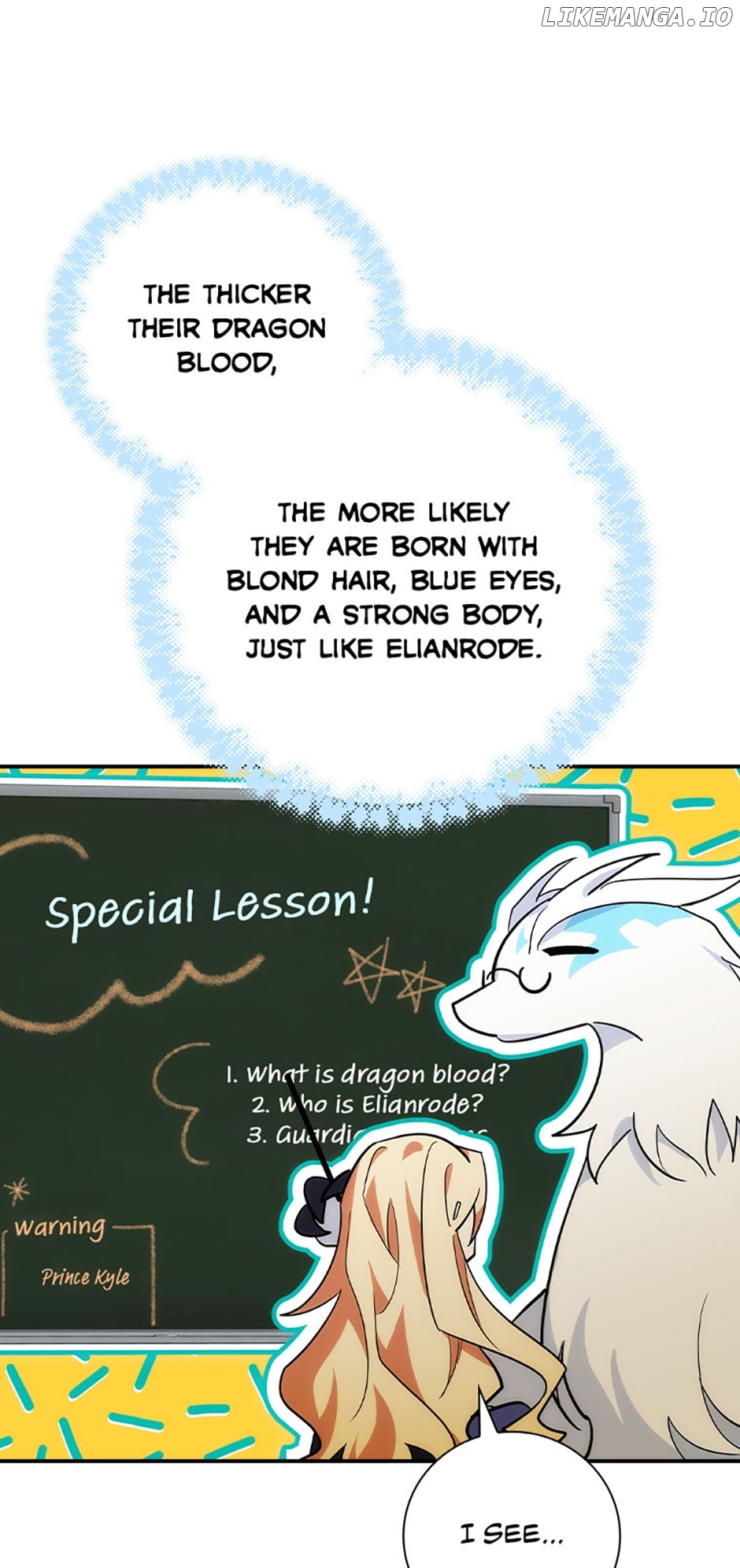 The Guardian Dragon and the Fake Princess Chapter 10 - page 37