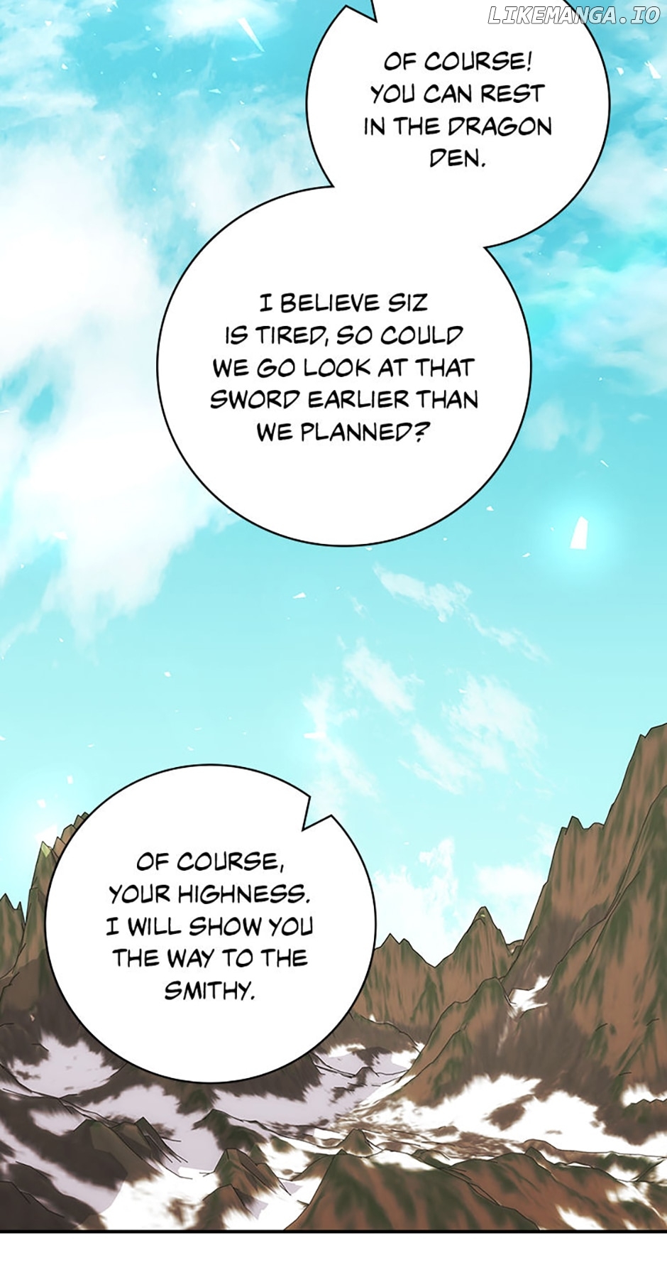 The Guardian Dragon and the Fake Princess Chapter 18 - page 7