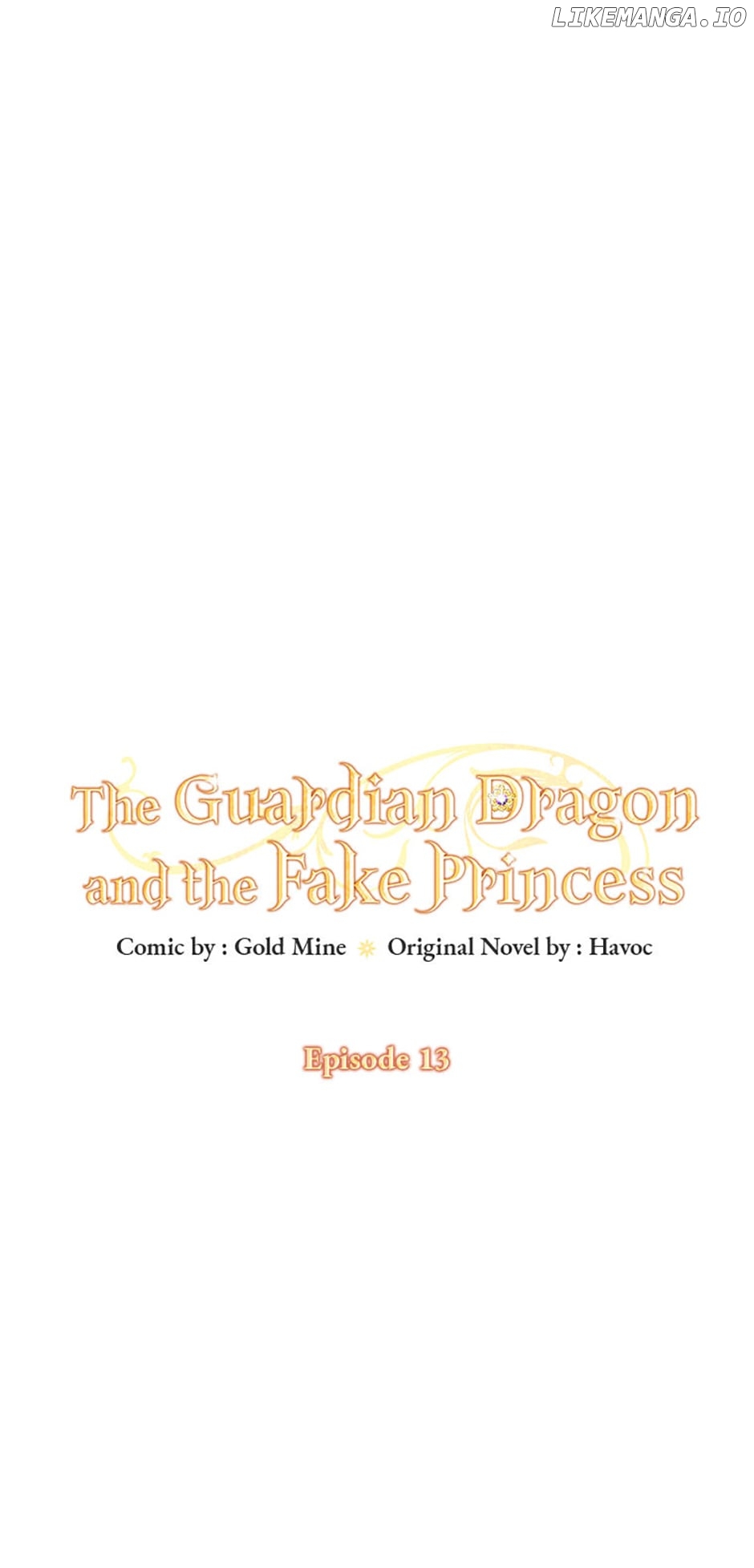 The Guardian Dragon and the Fake Princess Chapter 13 - page 36